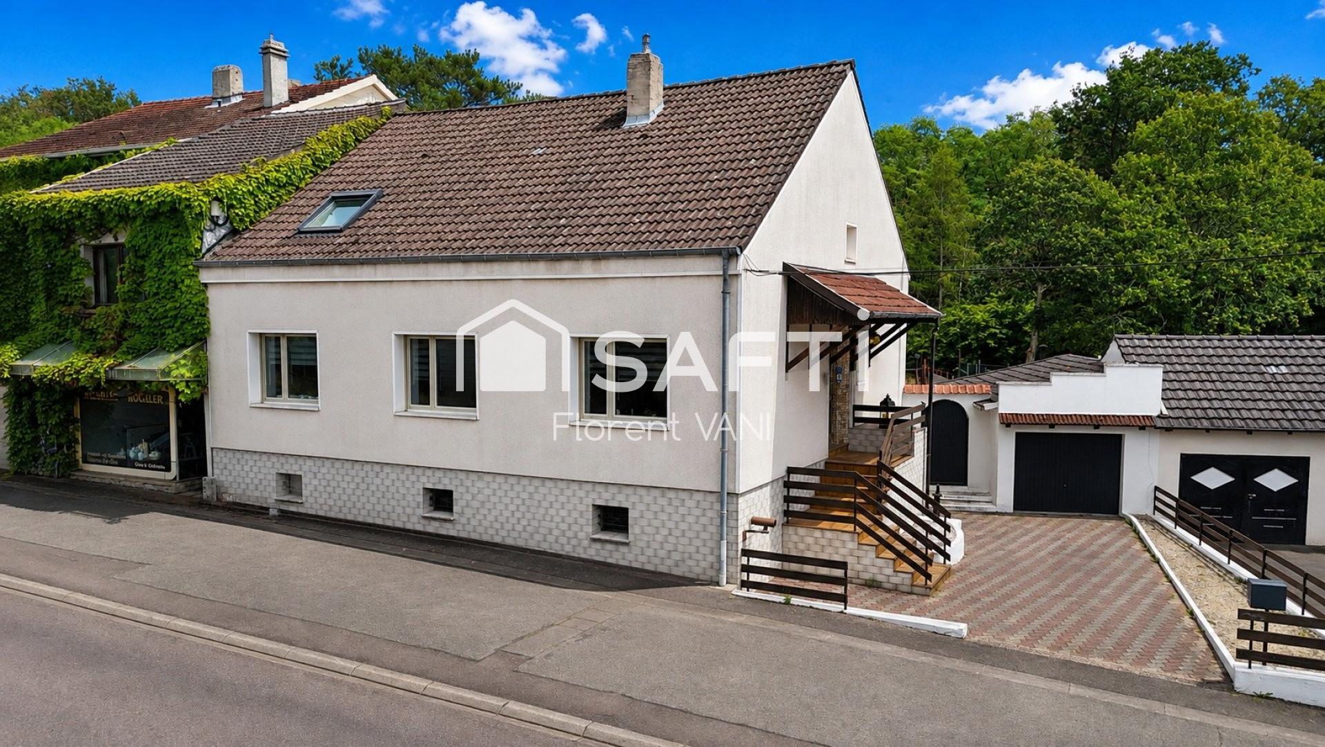 Maison 7 pièces 133 m² · à Creutzwald · 133 m² · 168 000 €