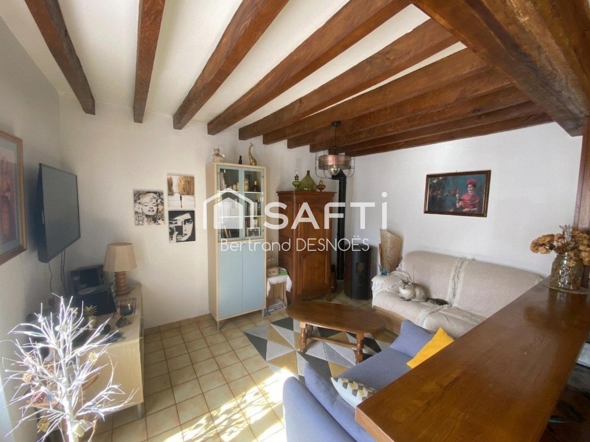 Jolie petite maison de bourg de 47 m²