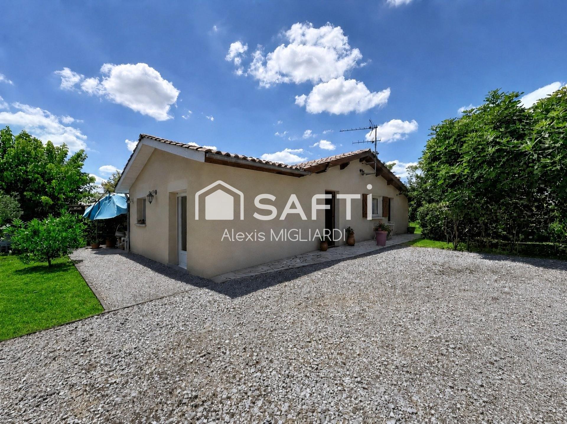 Maison 4 pièces 92 m² · à Castelnau-de-Medoc · 92 m² · 312 000 €