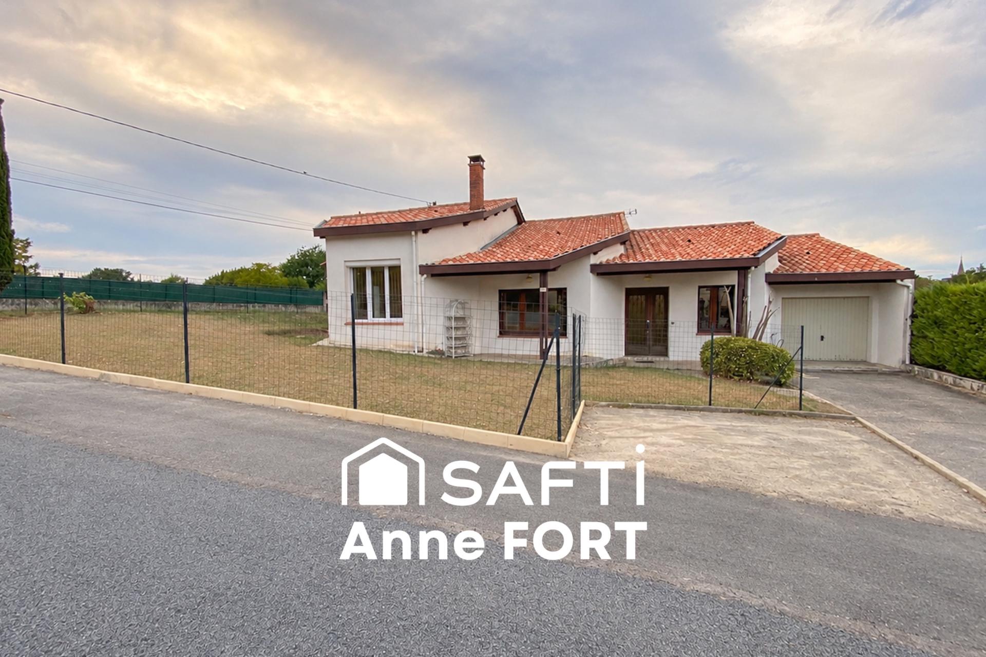Photo SAFTI — Maison 4 pièces, 140 m² à Laroque Timbaut