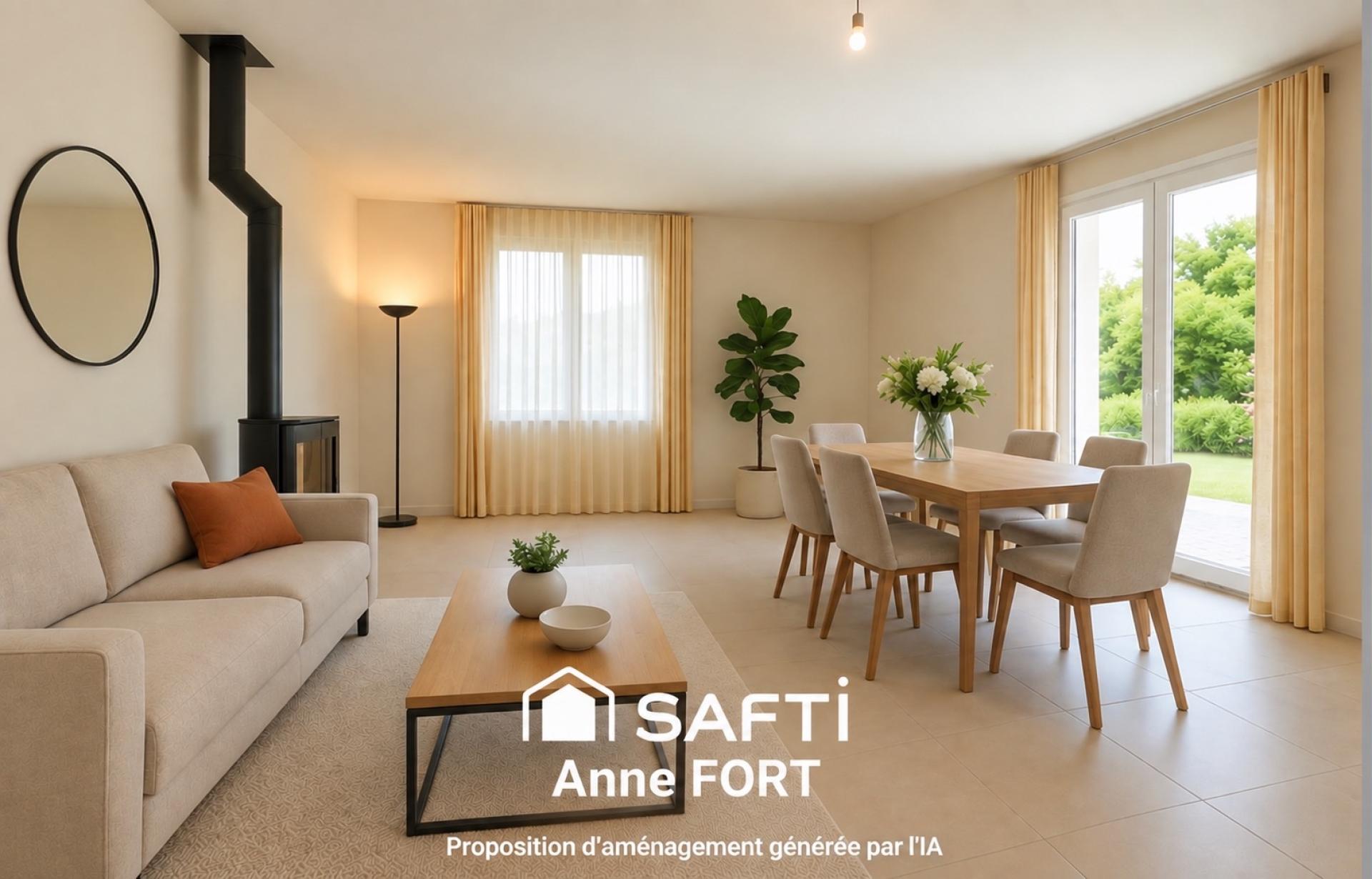 Photo SAFTI — Maison 4 pièces, 140 m² à Laroque Timbaut 5