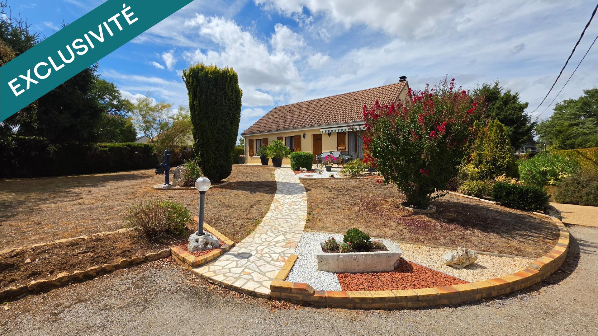 Maison 85m² — Chaillac