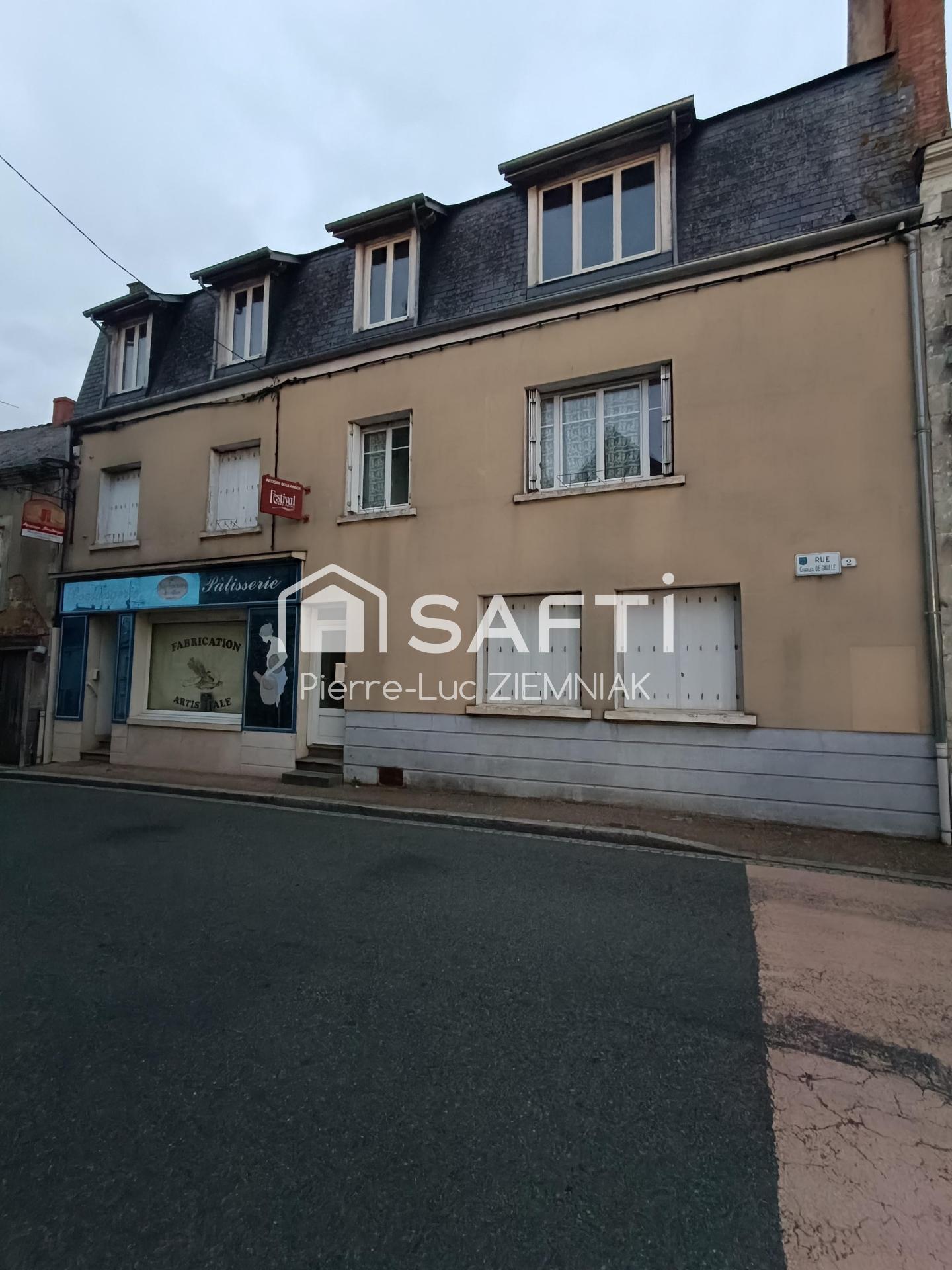 Immeuble divisible 210 m2