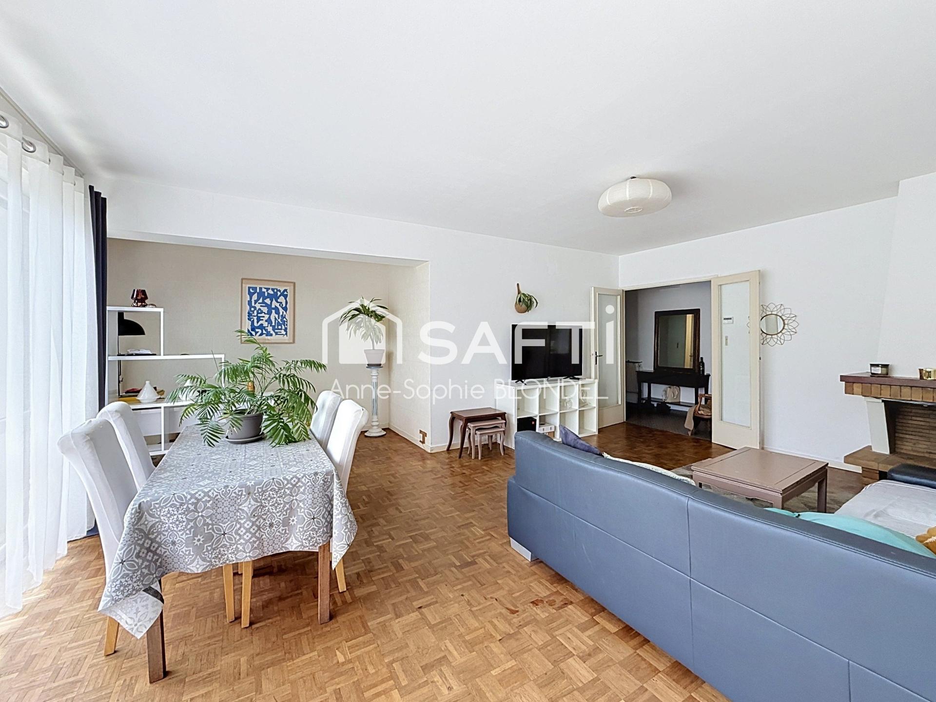 Appartement 4 pièces 92 m² · à Bordeaux · 92 m² · 299 000 €