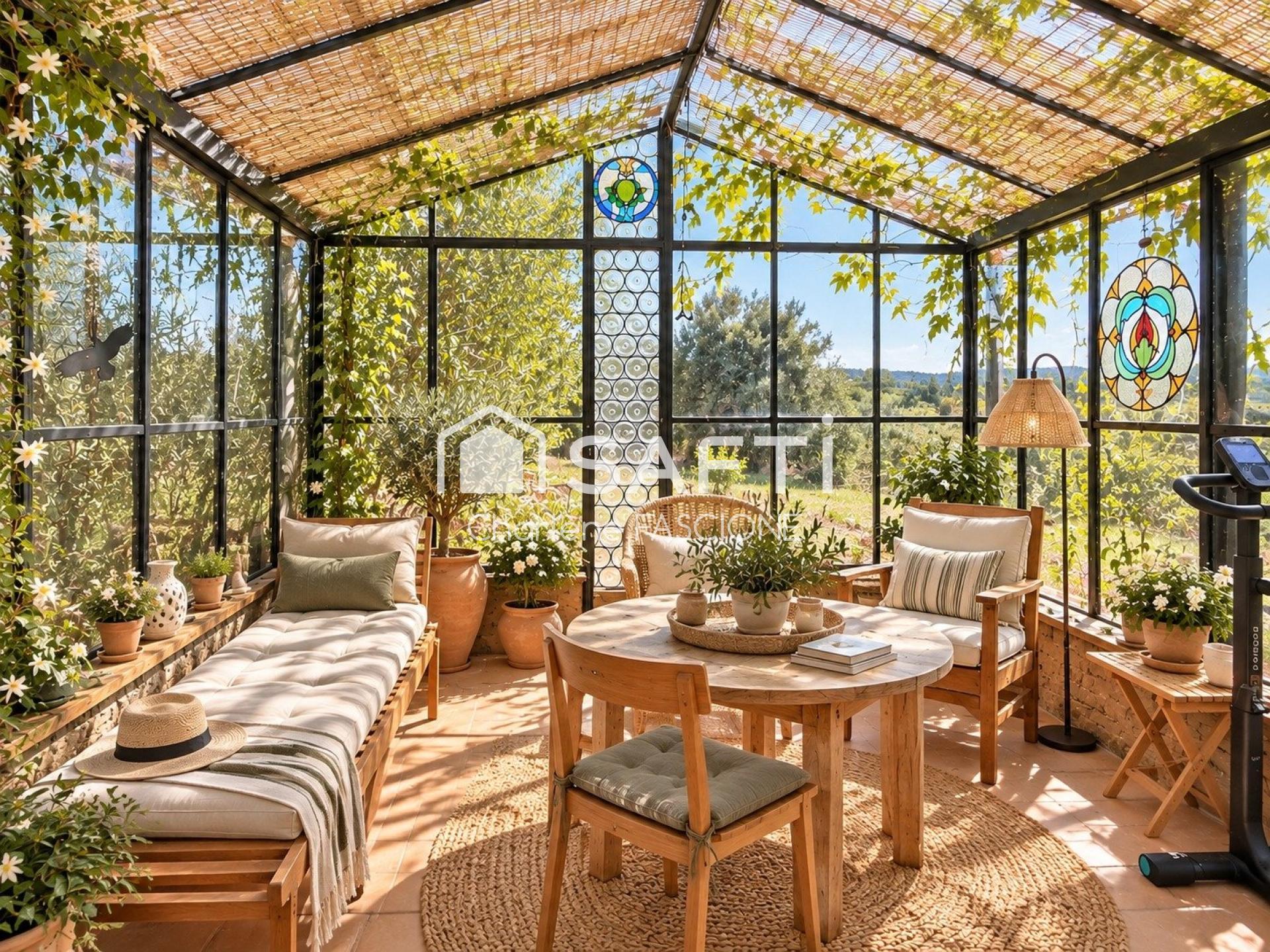 Photo SAFTI — Maison 3 pièces, 70 m² à Figanieres 4
