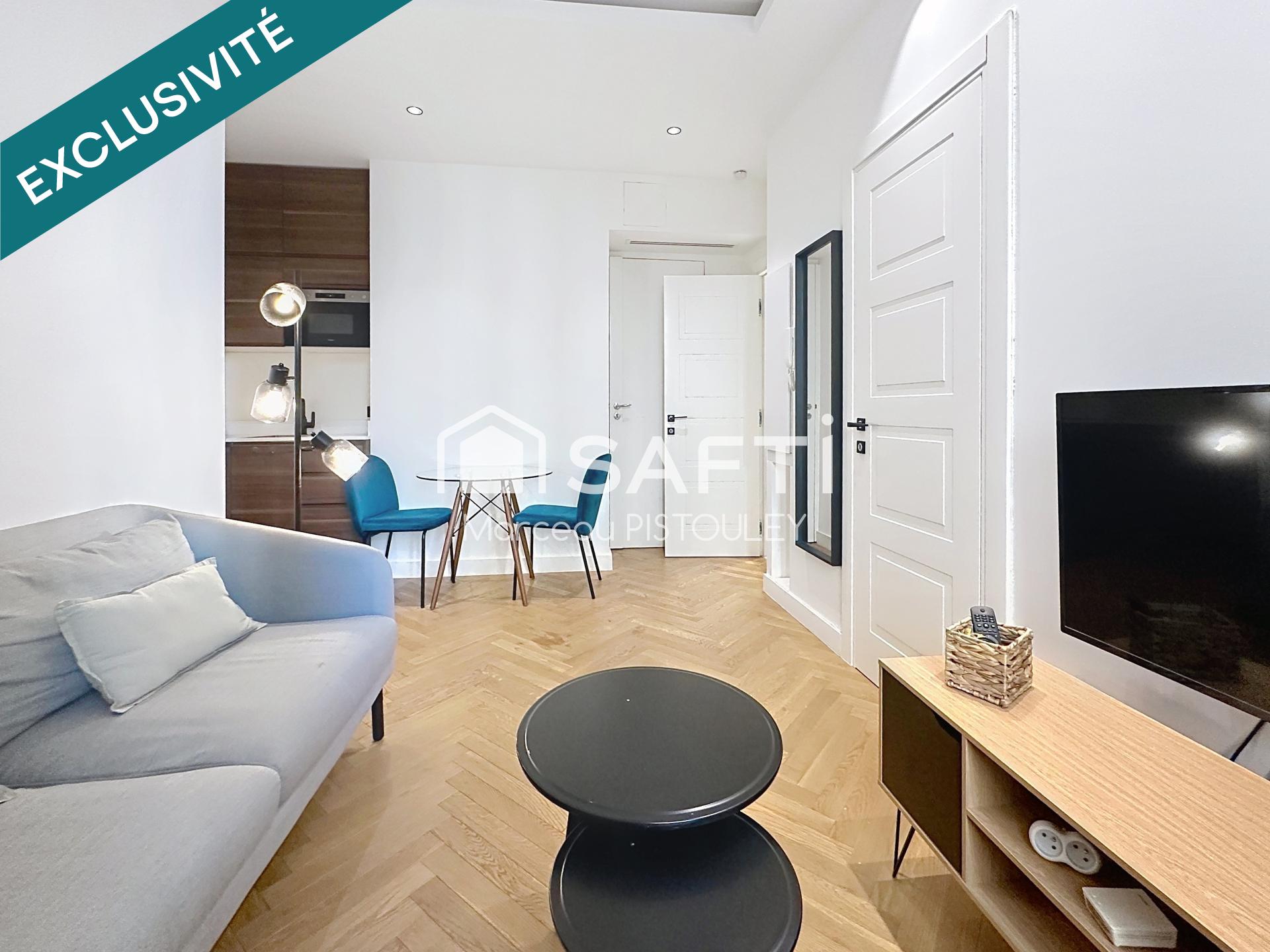 Appartement Coeur de Nice, 2 mins de la plage