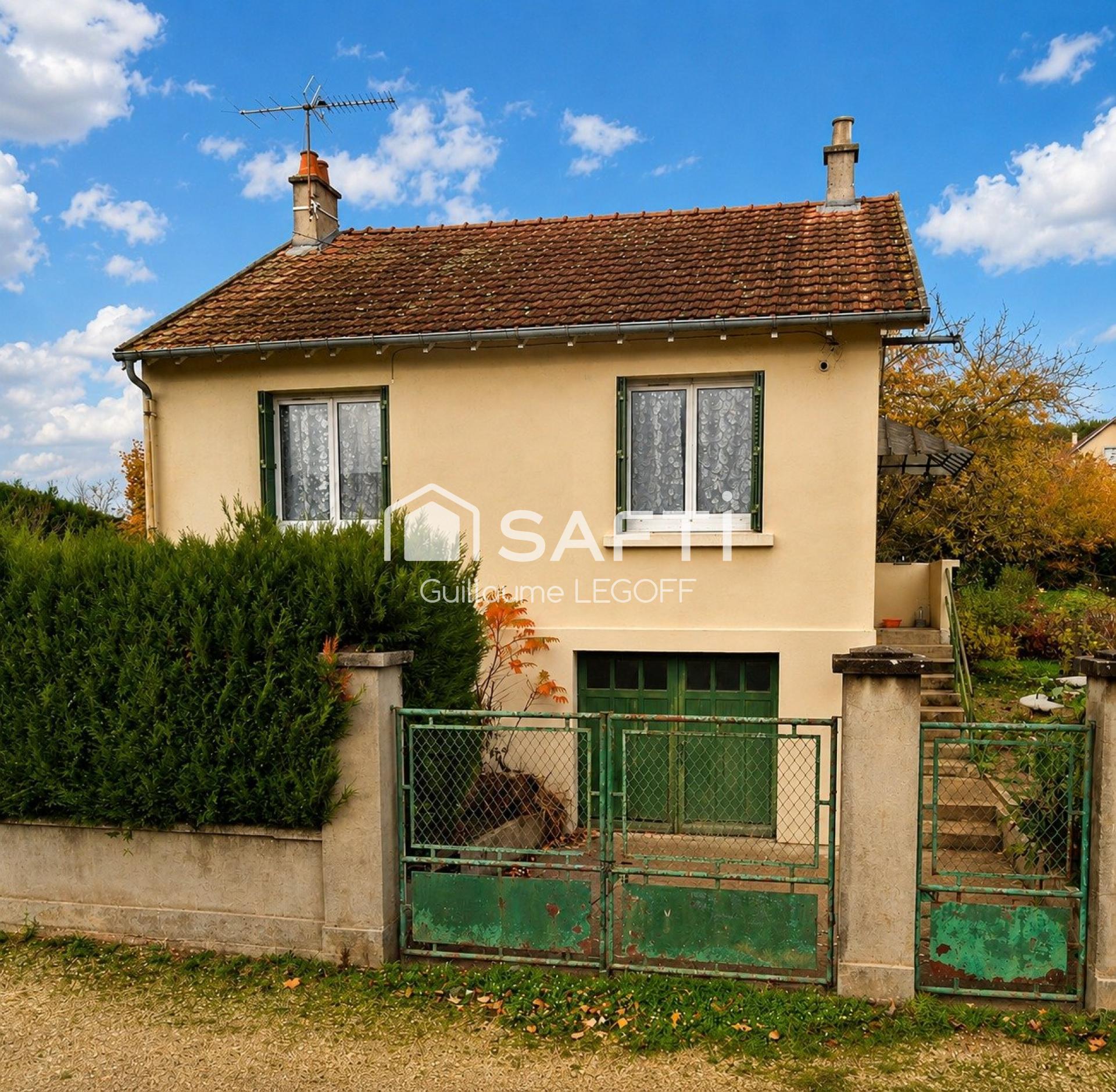 Maison 4 pièces 55 m² · à Saint-Florent-sur-Cher · 55 m² · 87 000 €