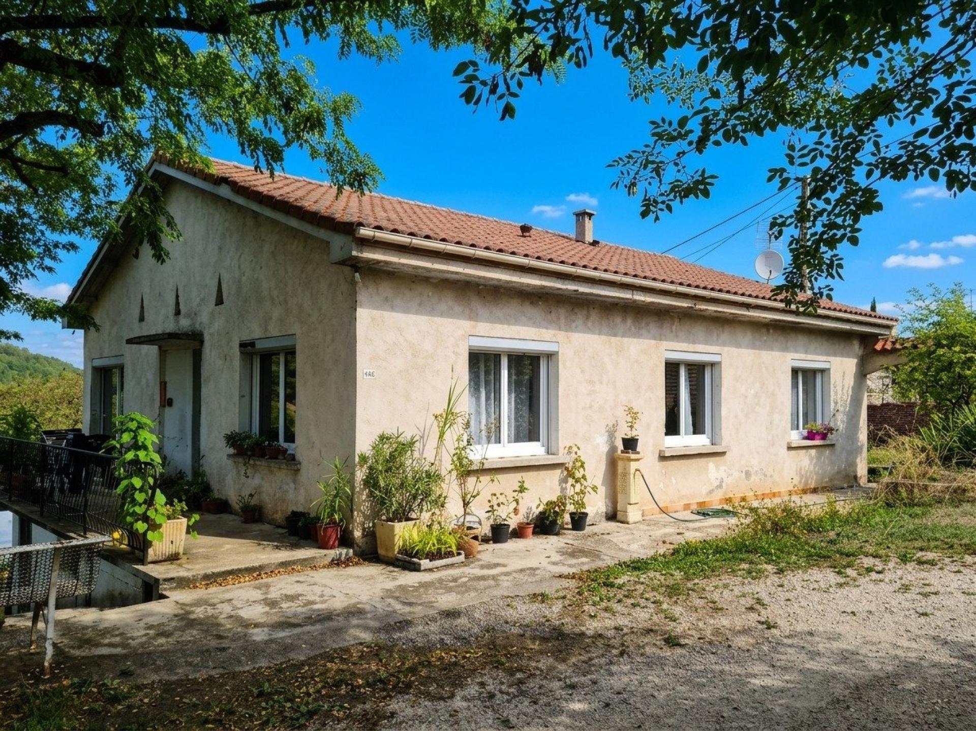 Maison 5 pièces 109 m² · à Douelle · 109 m² · 188 000 €