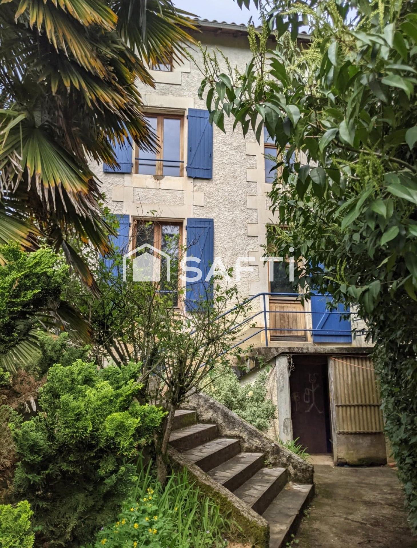 Maison rénovée 263m2 avec dépendance + piscine