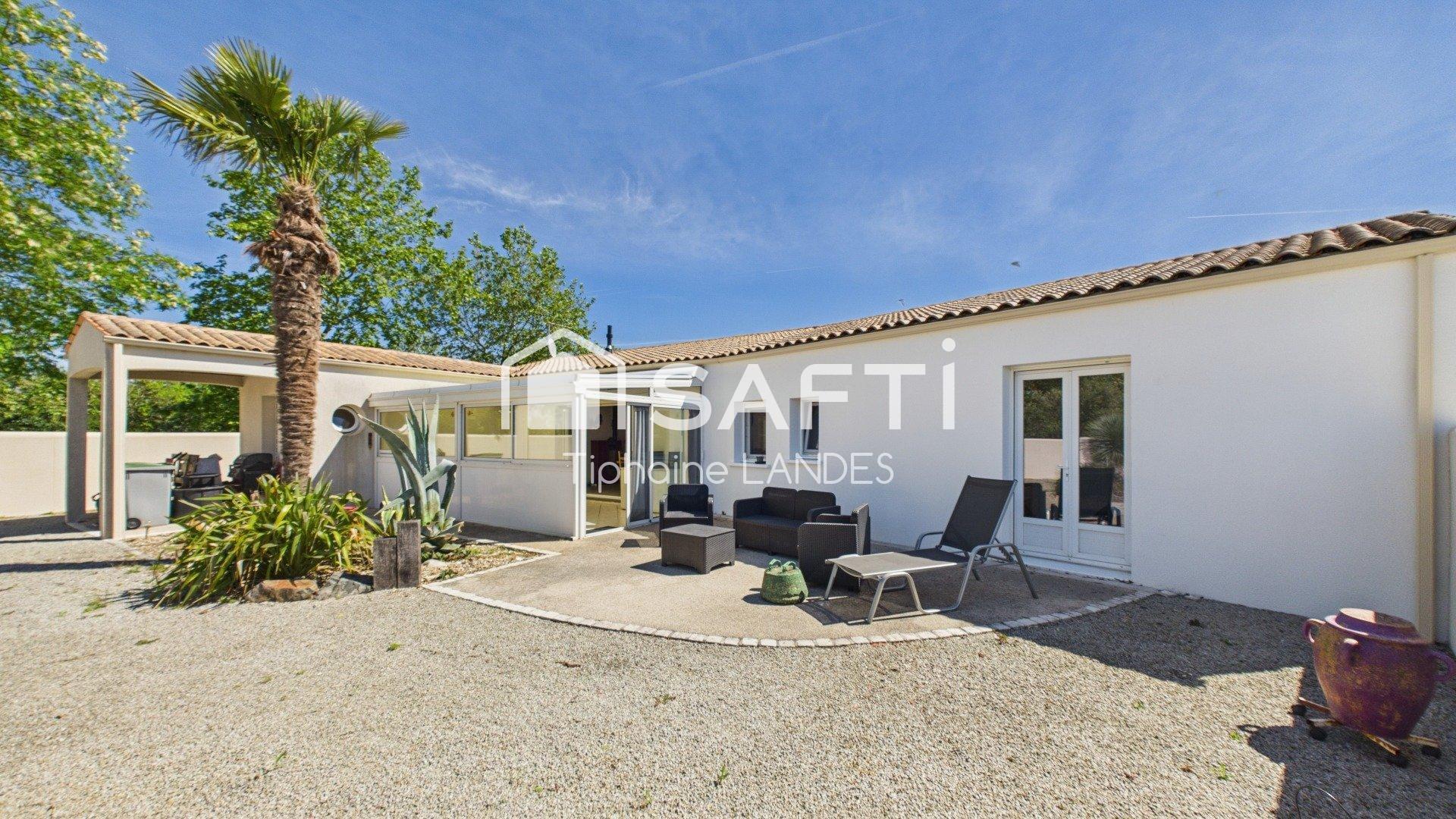 Maison 6 pièces 130 m² · à Nuaille-d'Aunis · 130 m² · 349 000 €