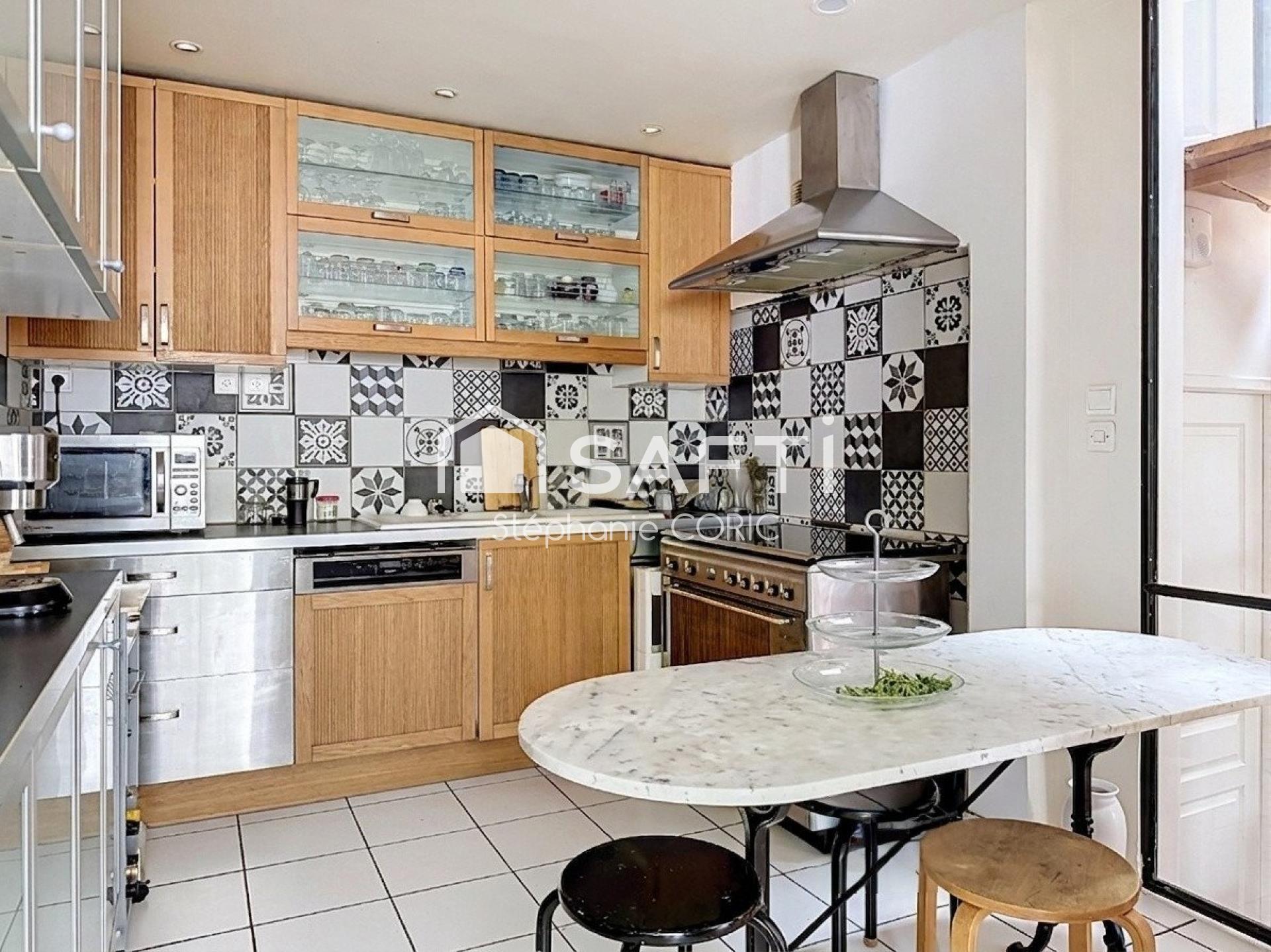 Photo SAFTI — Maison 7 pièces, 151 m² à Boulogne Billancourt 4