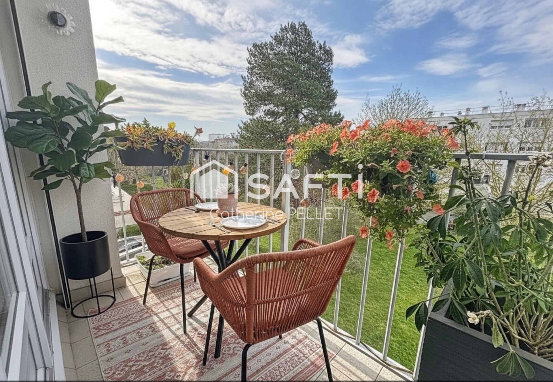 Appartement 3 pièces 57 m² · à Villiers-sur-Marne · 57 m² · 219 900 €