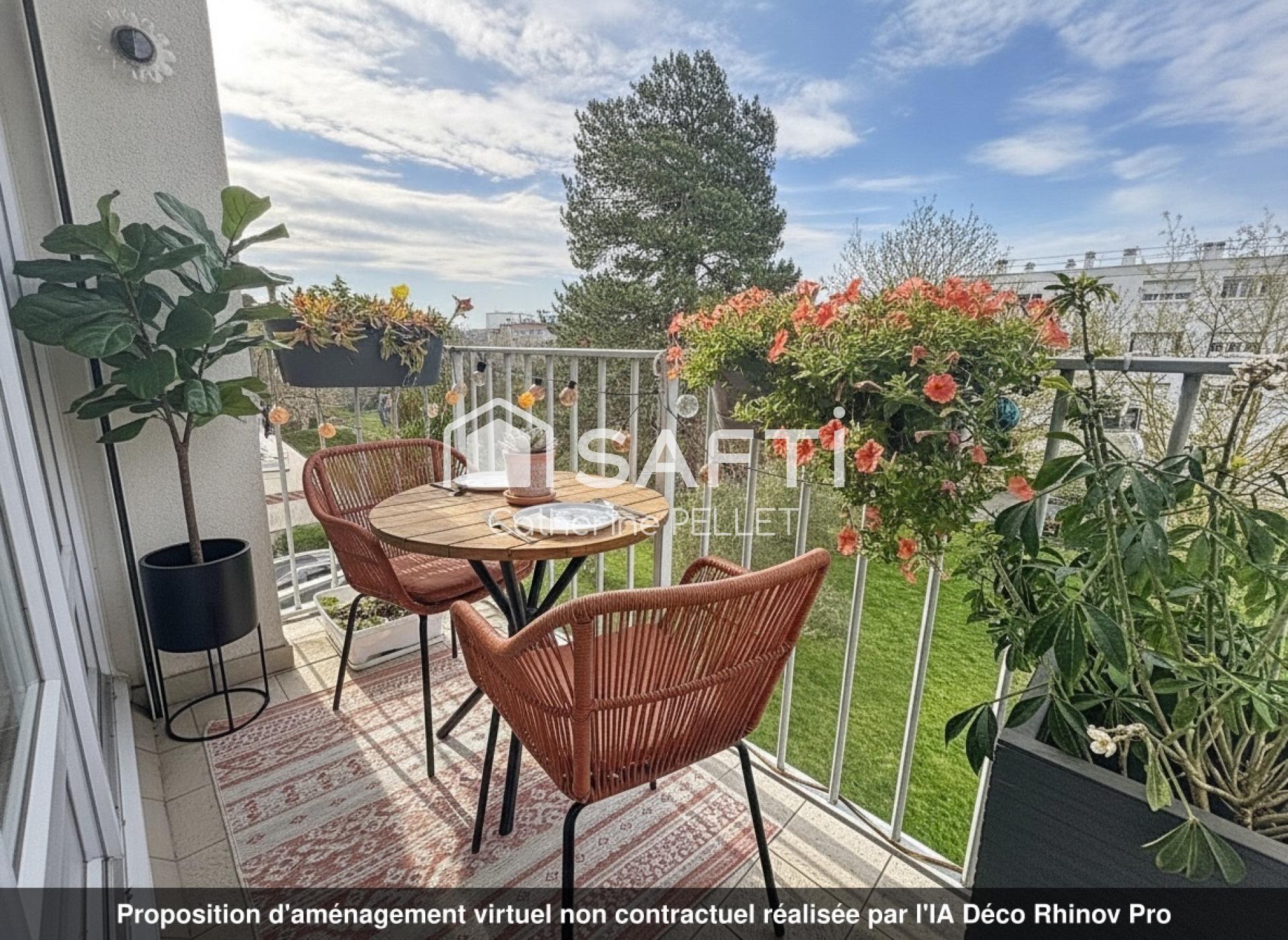 Photo SAFTI — Appartement 3 pièces, 57 m² à Villiers Sur Marne 4