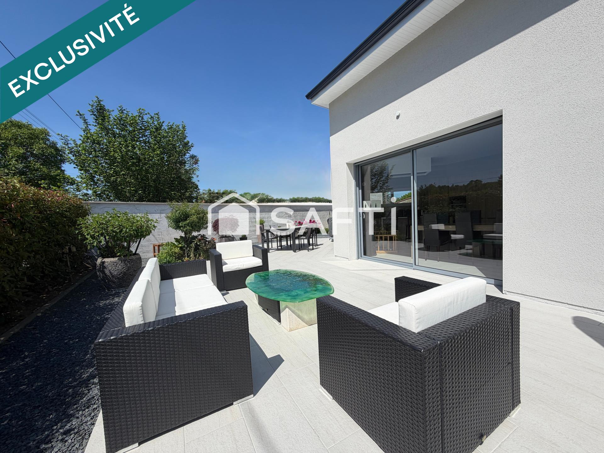 Une maison pensée pour vivre confortablement au quotidien