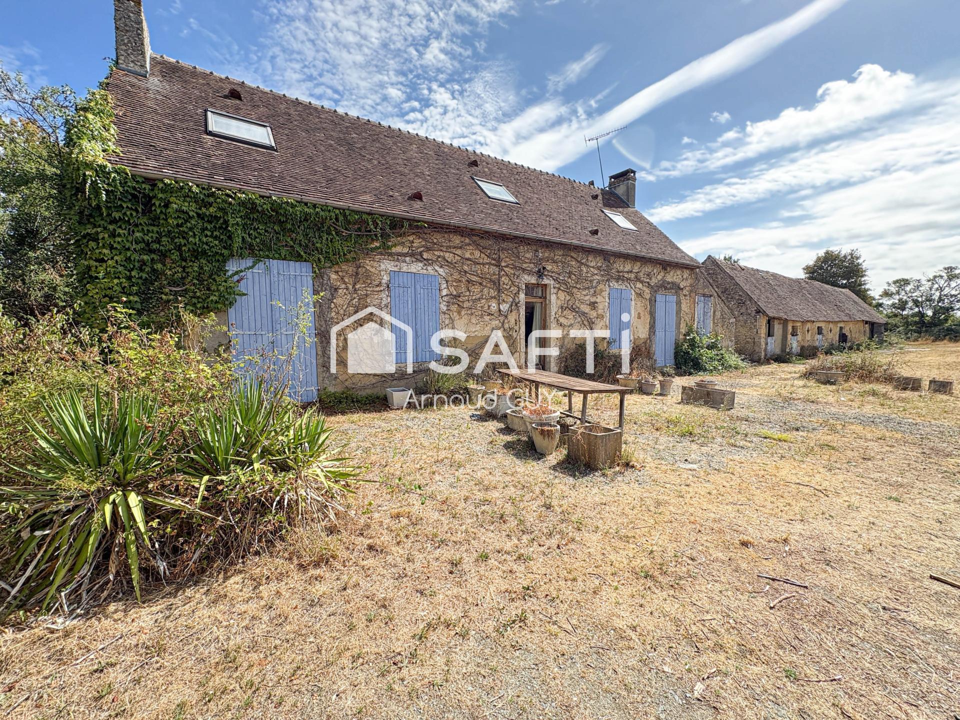 Maison 7 pièces 200 m² · à Saint-Pierre-des-Ormes · 200 m² · 205 000 €
