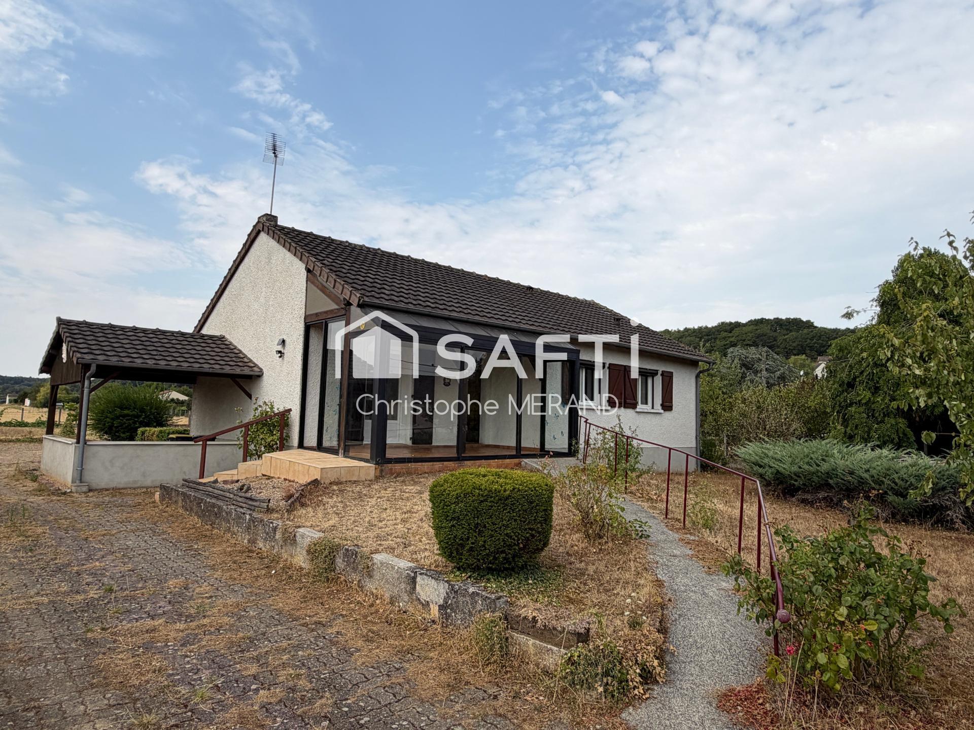 Maison 5 pièces 95 m² · à Vaux-sur-Vienne · 95 m² · 128 000 €