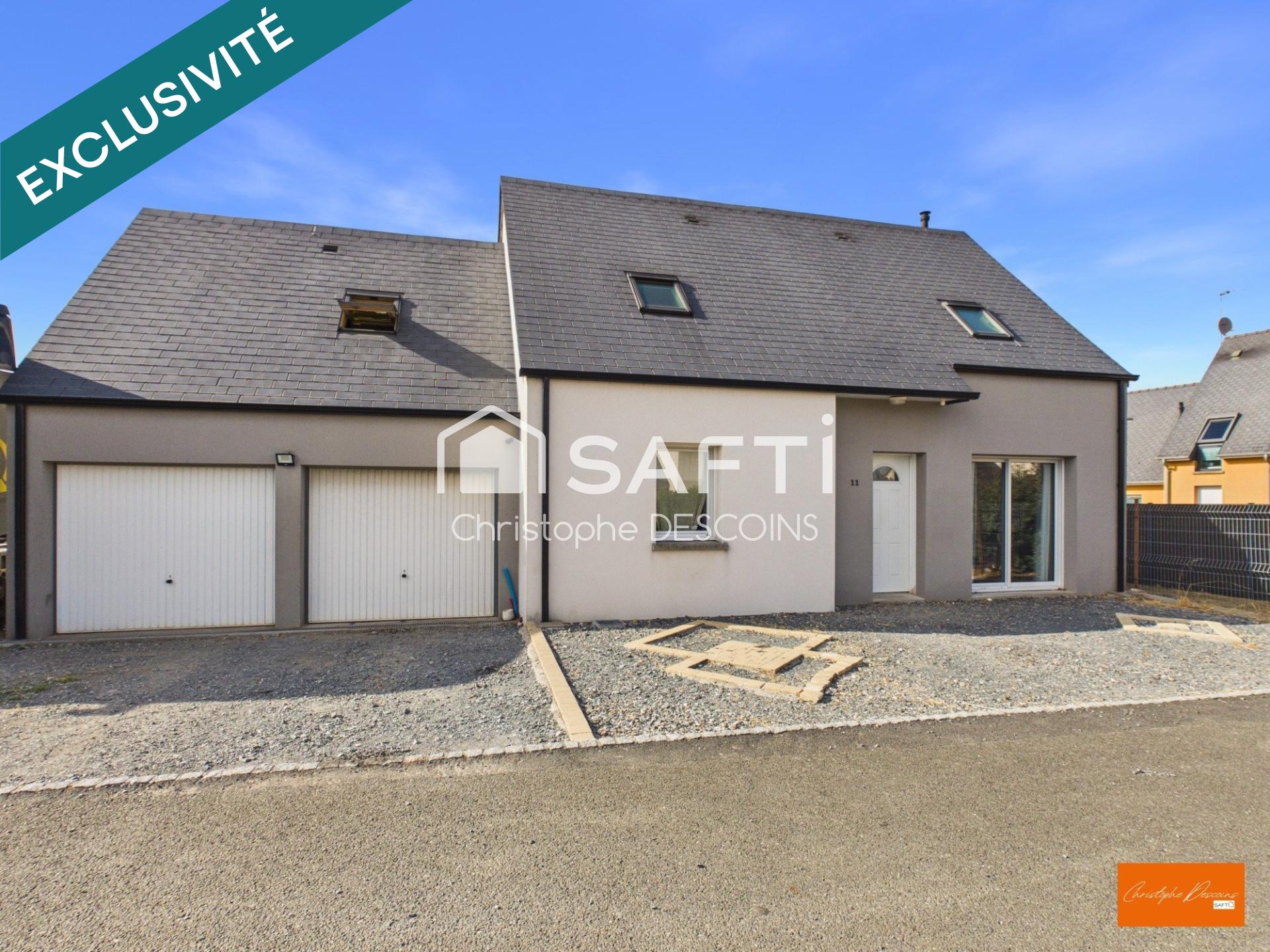 Pavillon individuel récent à Aron 5 chambres 130 m²