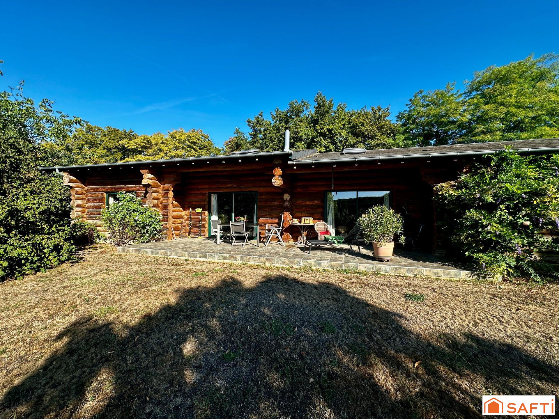 Maison Atypique, écologique et économique