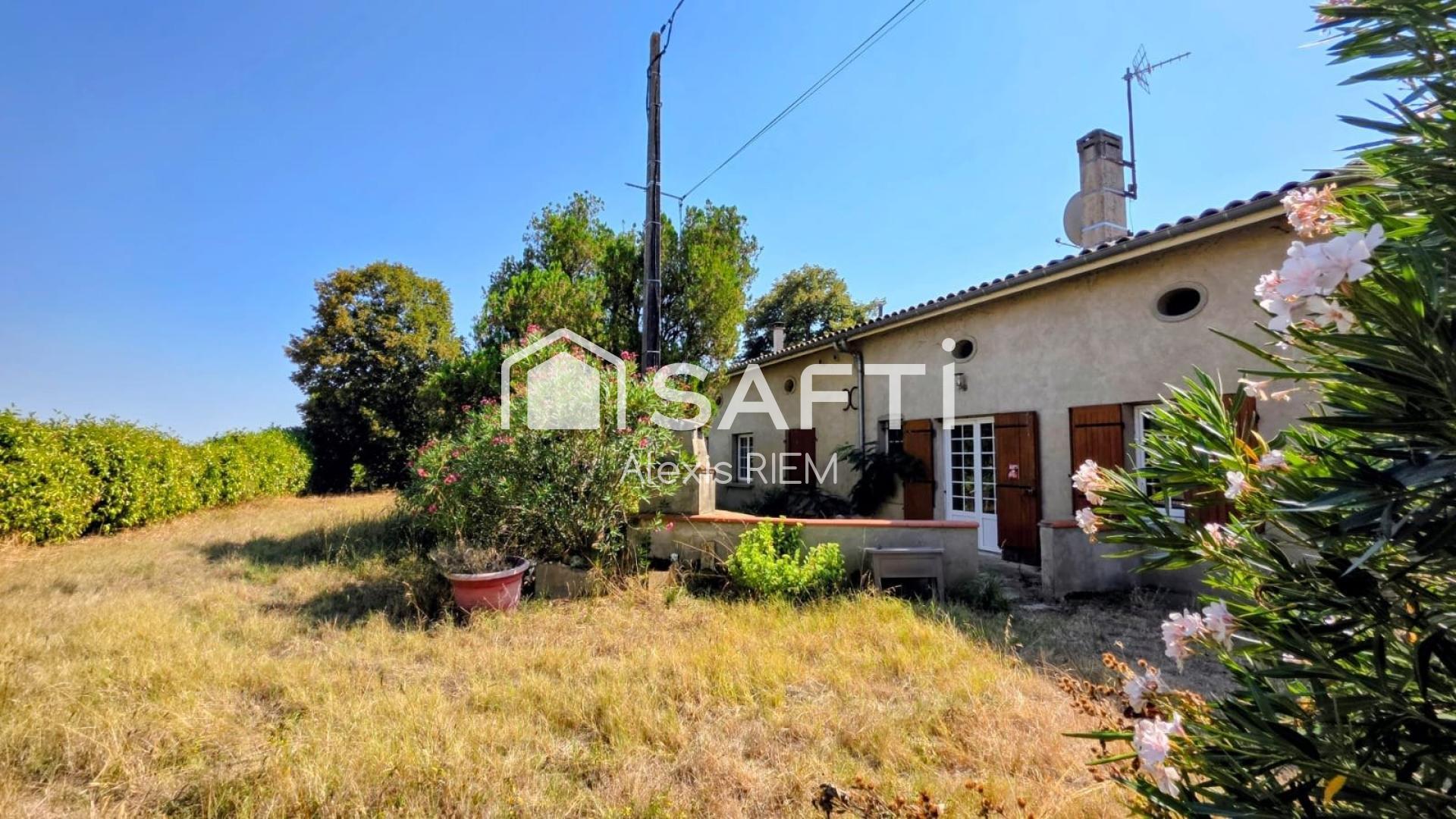 Maison 4 pièces 120 m² · à Virazeil · 120 m² · 175 000 €