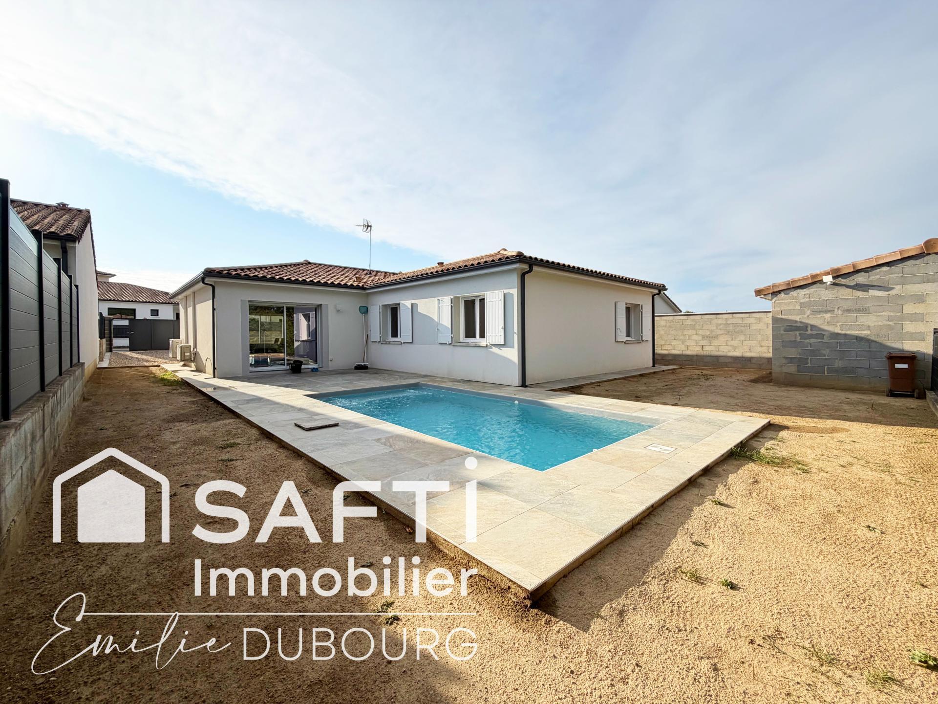 Maison 6 pièces 128 m² · à Beychac-Et-Caillau · 128 m² · 385 000 €