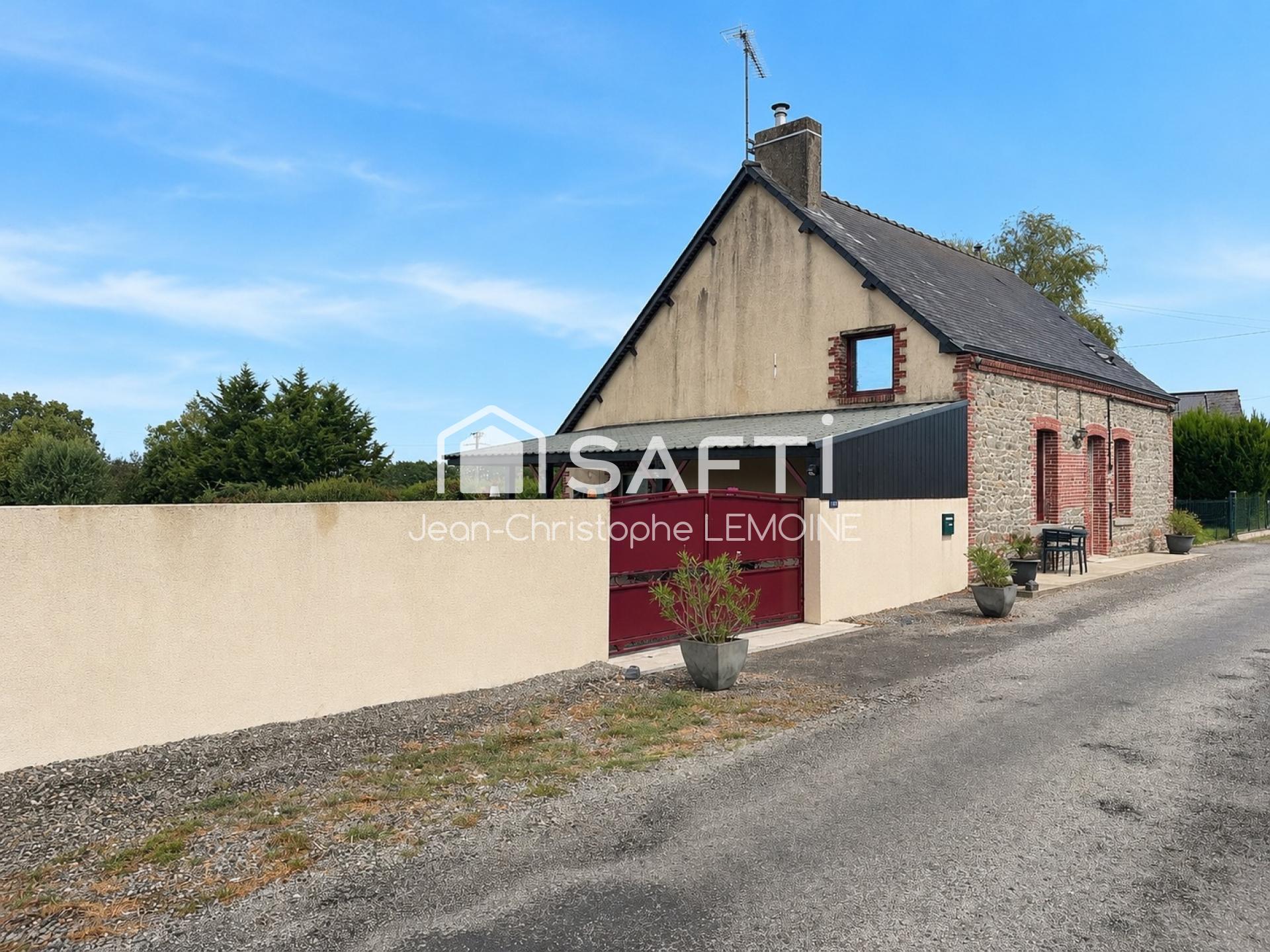 Maison 4 pièces 125 m² · à La Guerche-de-Bretagne · 125 m² · 199 500 €
