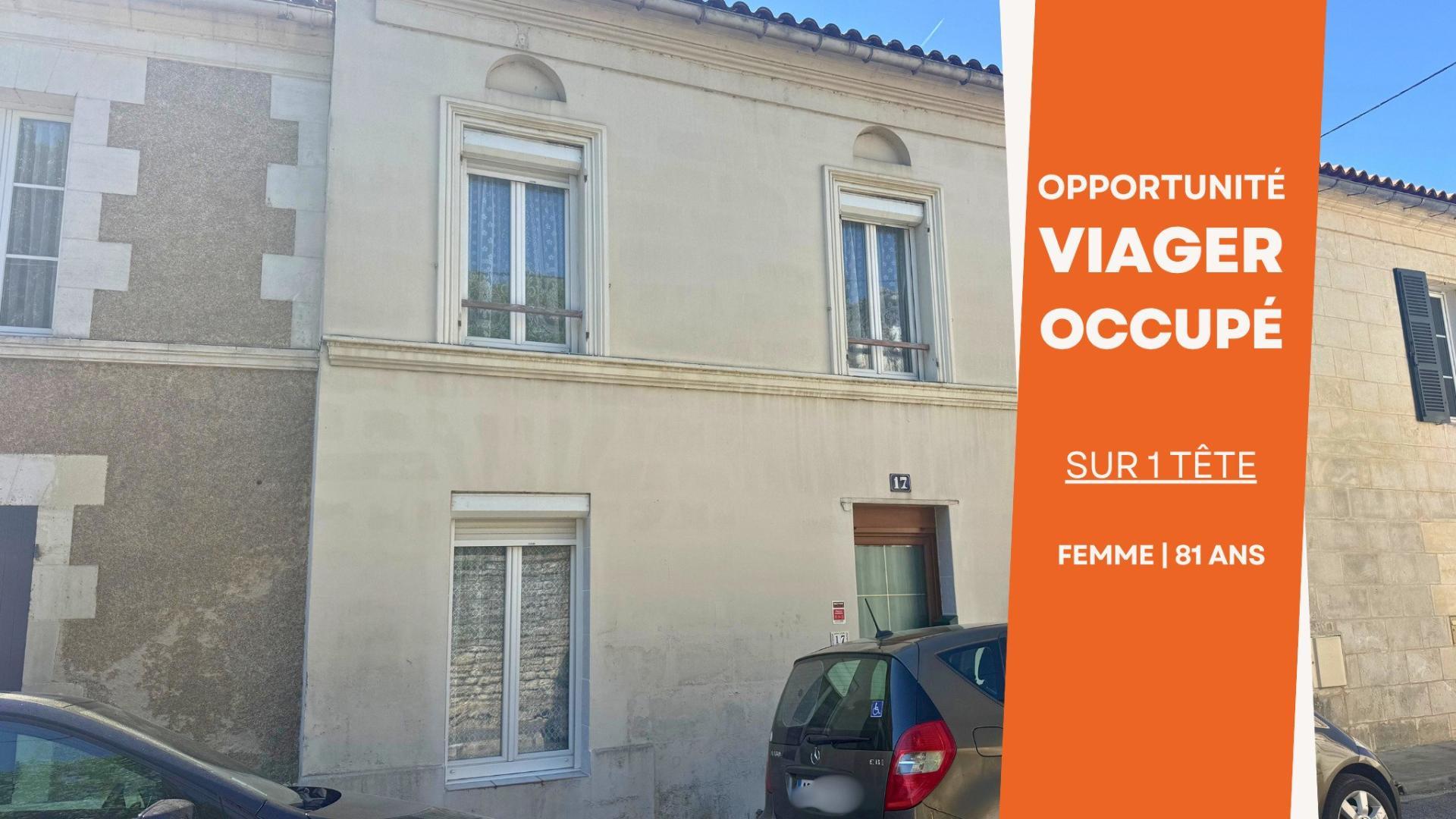 Maison 6 pièces 135 m² · à Jonzac · 135 m² · 64 800 €