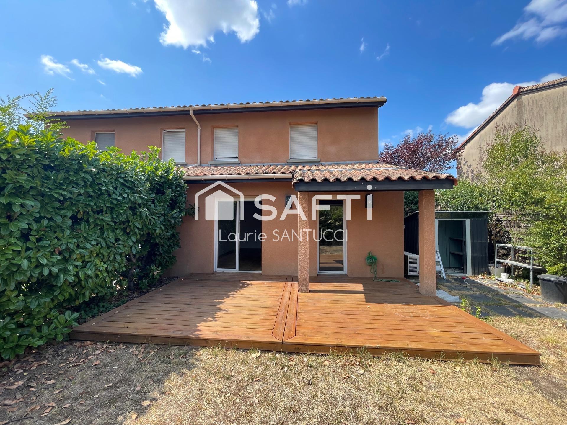 Maison 4 pièces 75 m² · à Toulouse · 75 m² · 255 000 €