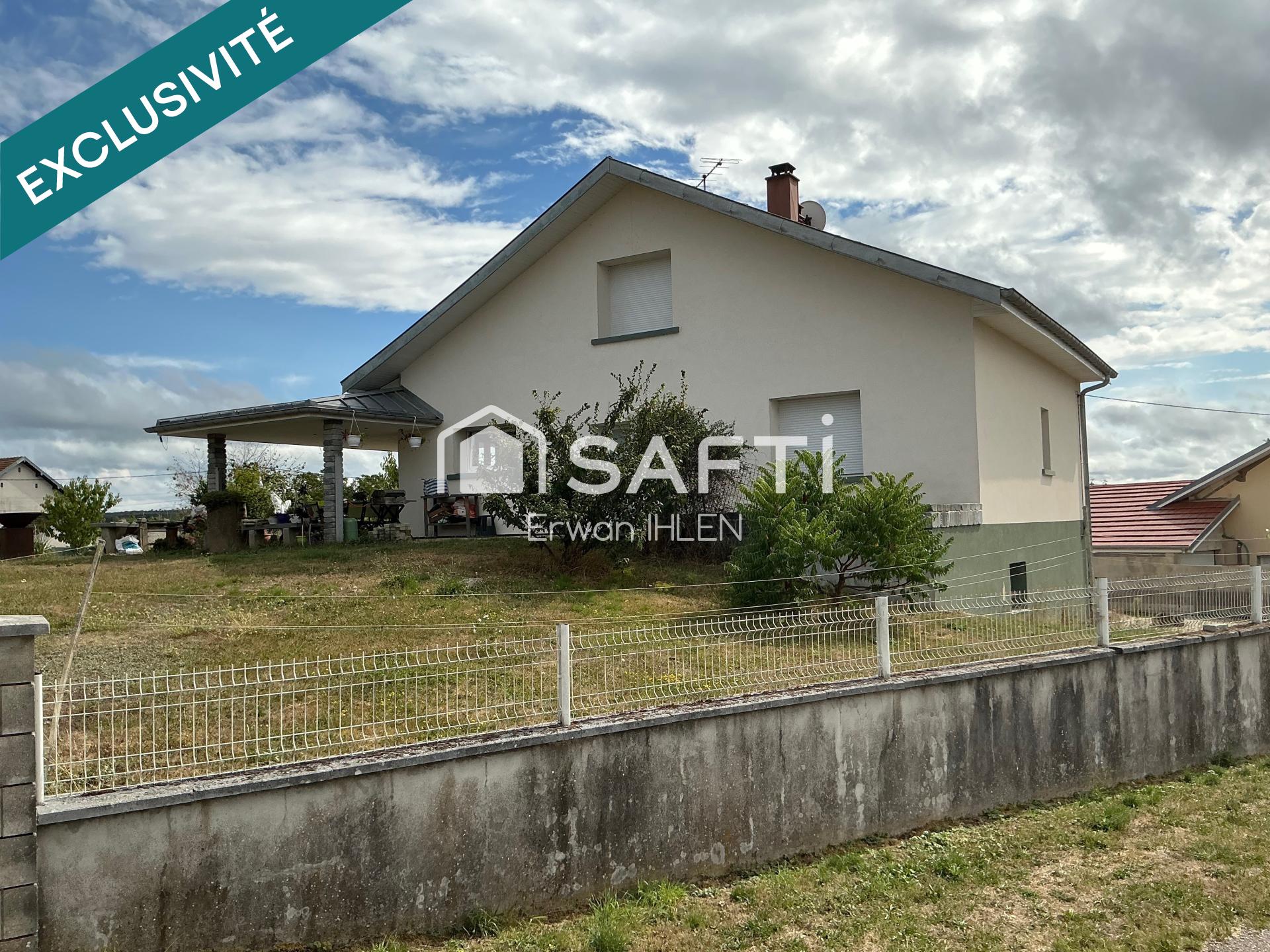 Maison,120m2,5 pièces,4 chambres sur 1312 m2 de terrain