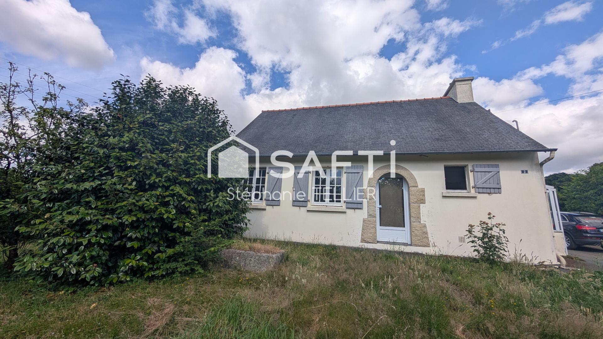 Maison 3 pièces 80 m² · à Bourbriac · 80 m² · 165 900 €