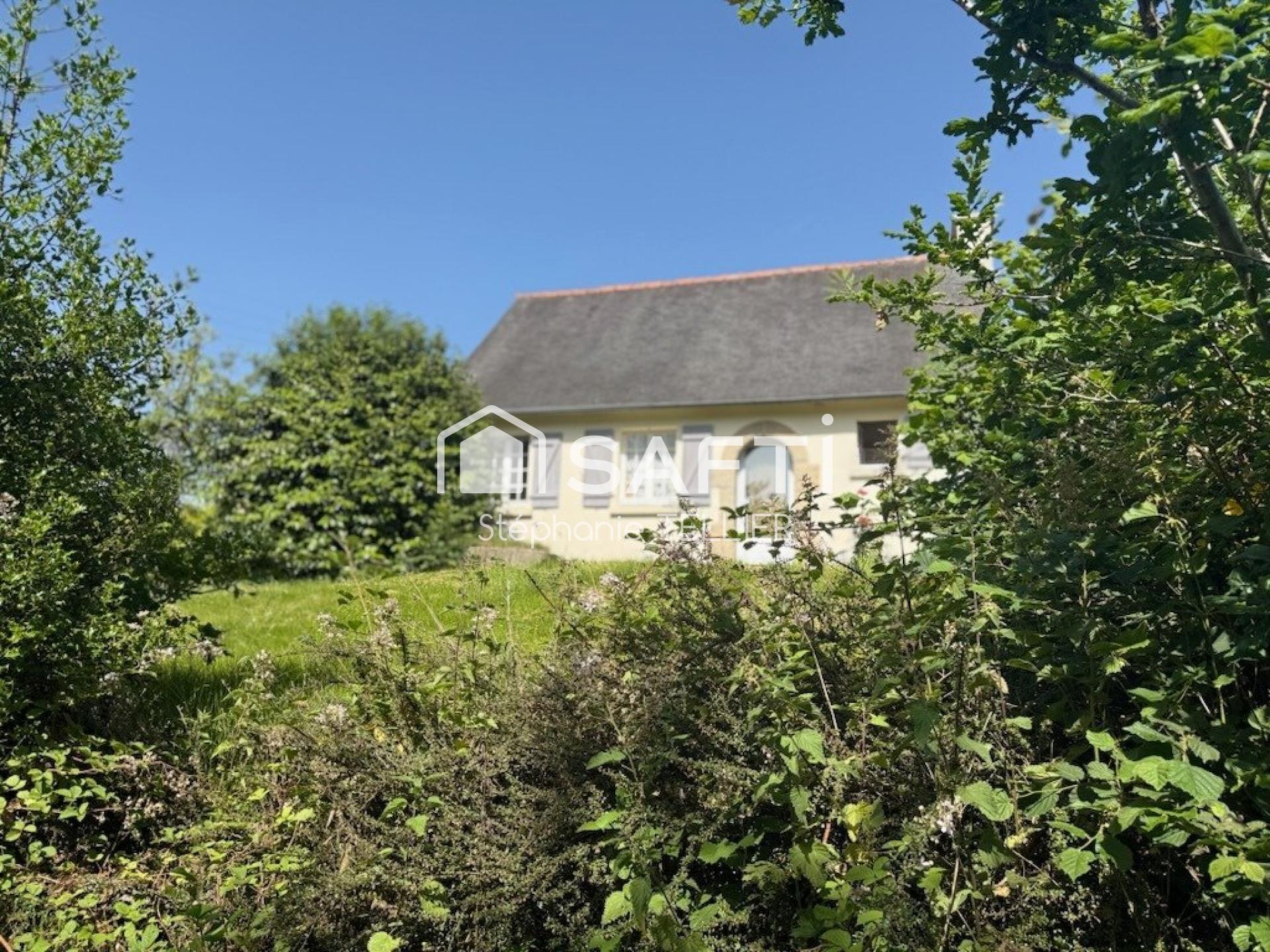 Photo SAFTI — Maison 3 pièces, 80 m² à Bourbriac 2