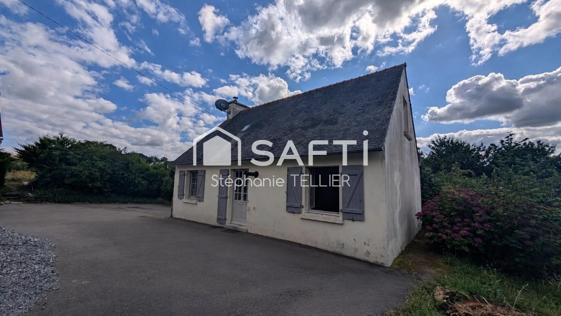 Photo SAFTI — Maison 3 pièces, 80 m² à Bourbriac 3
