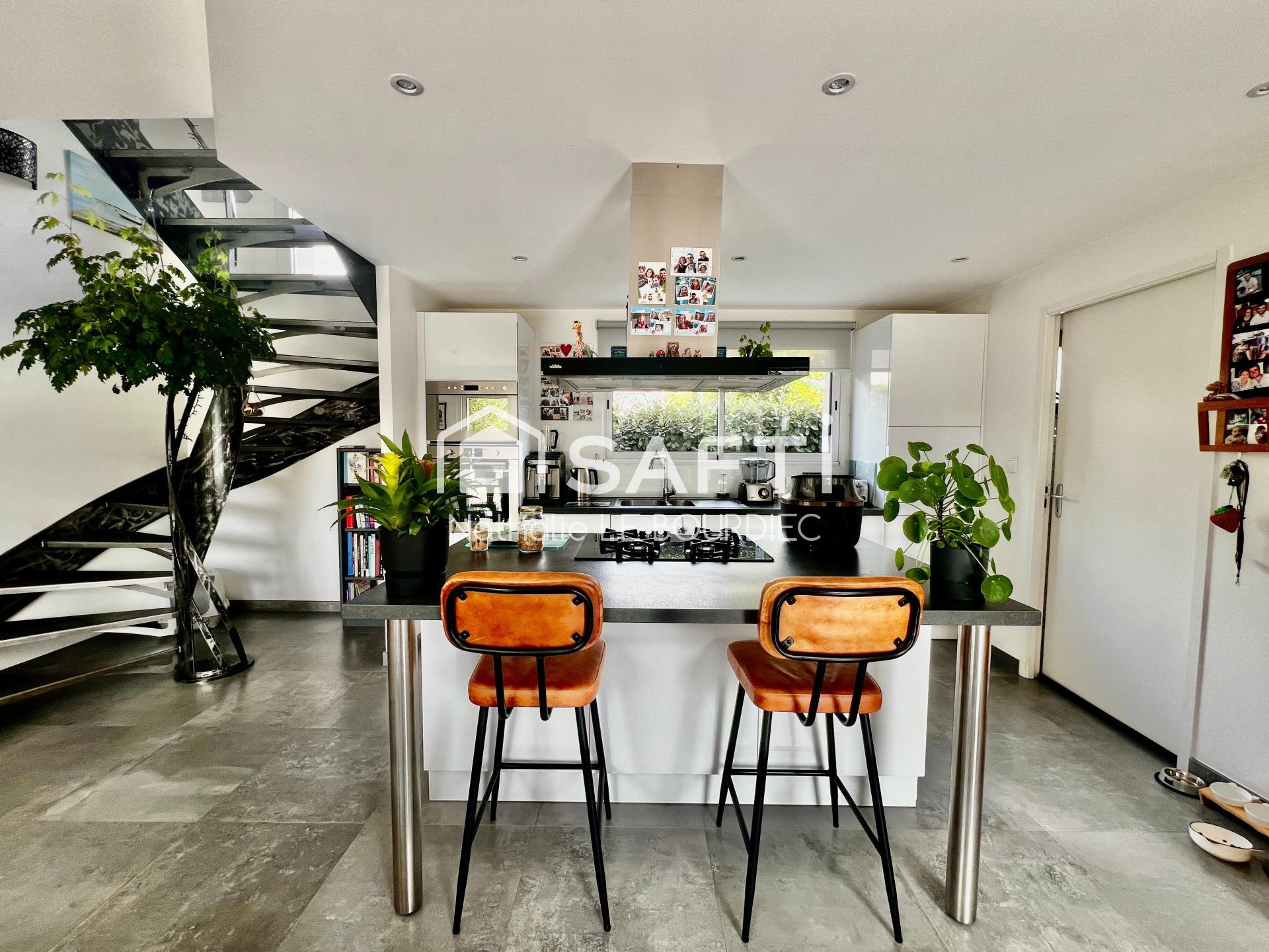 Photo SAFTI — Maison 5 pièces, 116 m² à Treillieres 2
