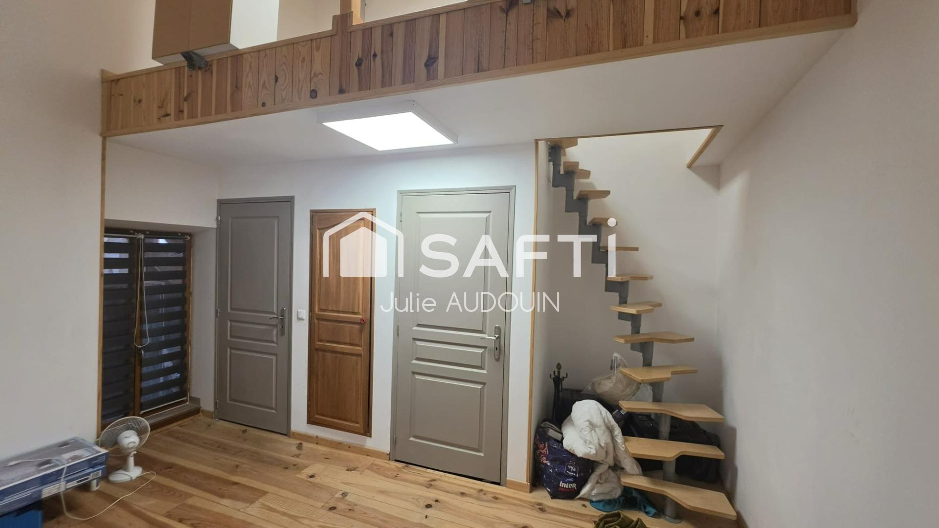 Maison 5 pièces 140 m² · à Sigogne · 140 m² · 124 000 €