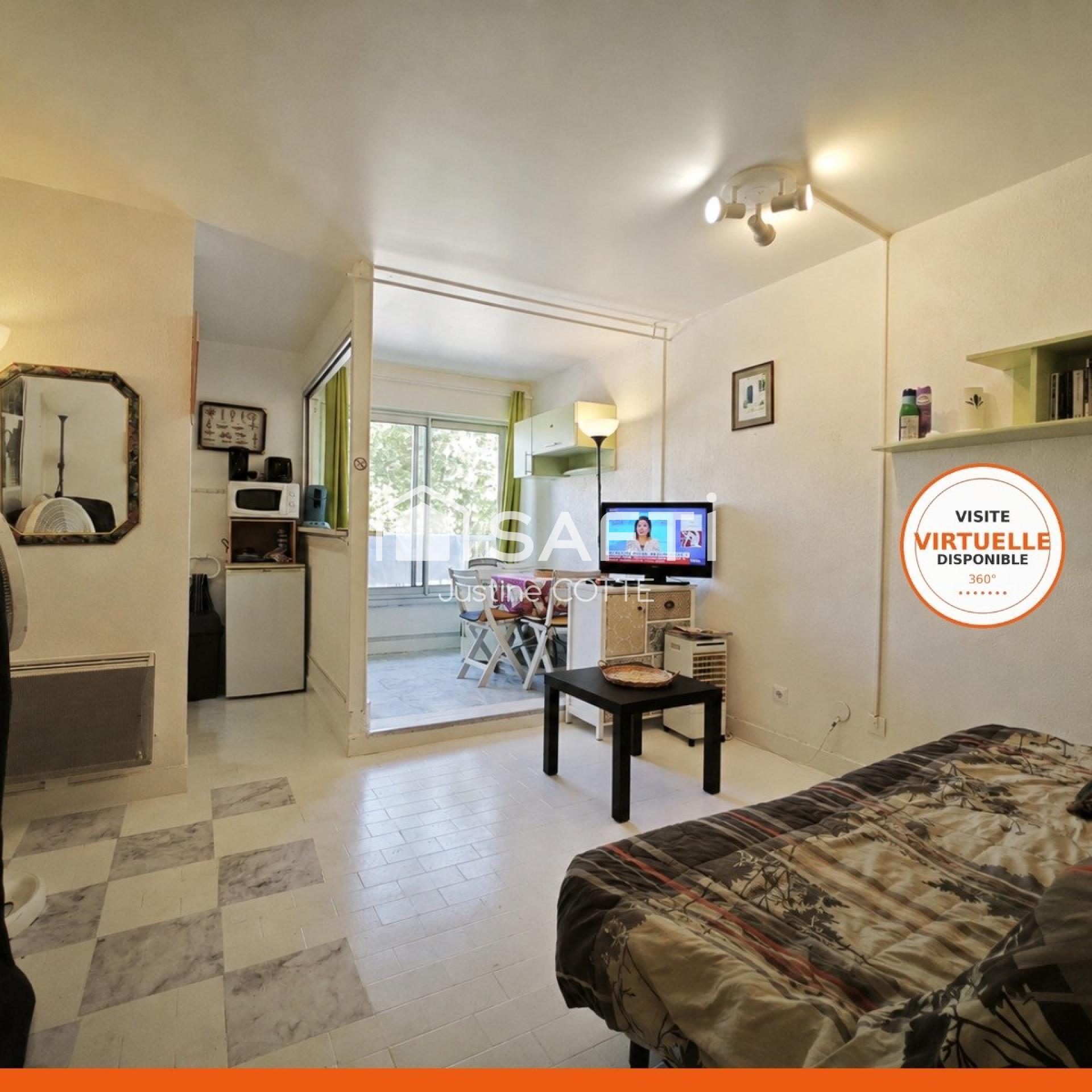Appartement 1 pièce 20 m² · à Agde · 20 m² · 83 600 €