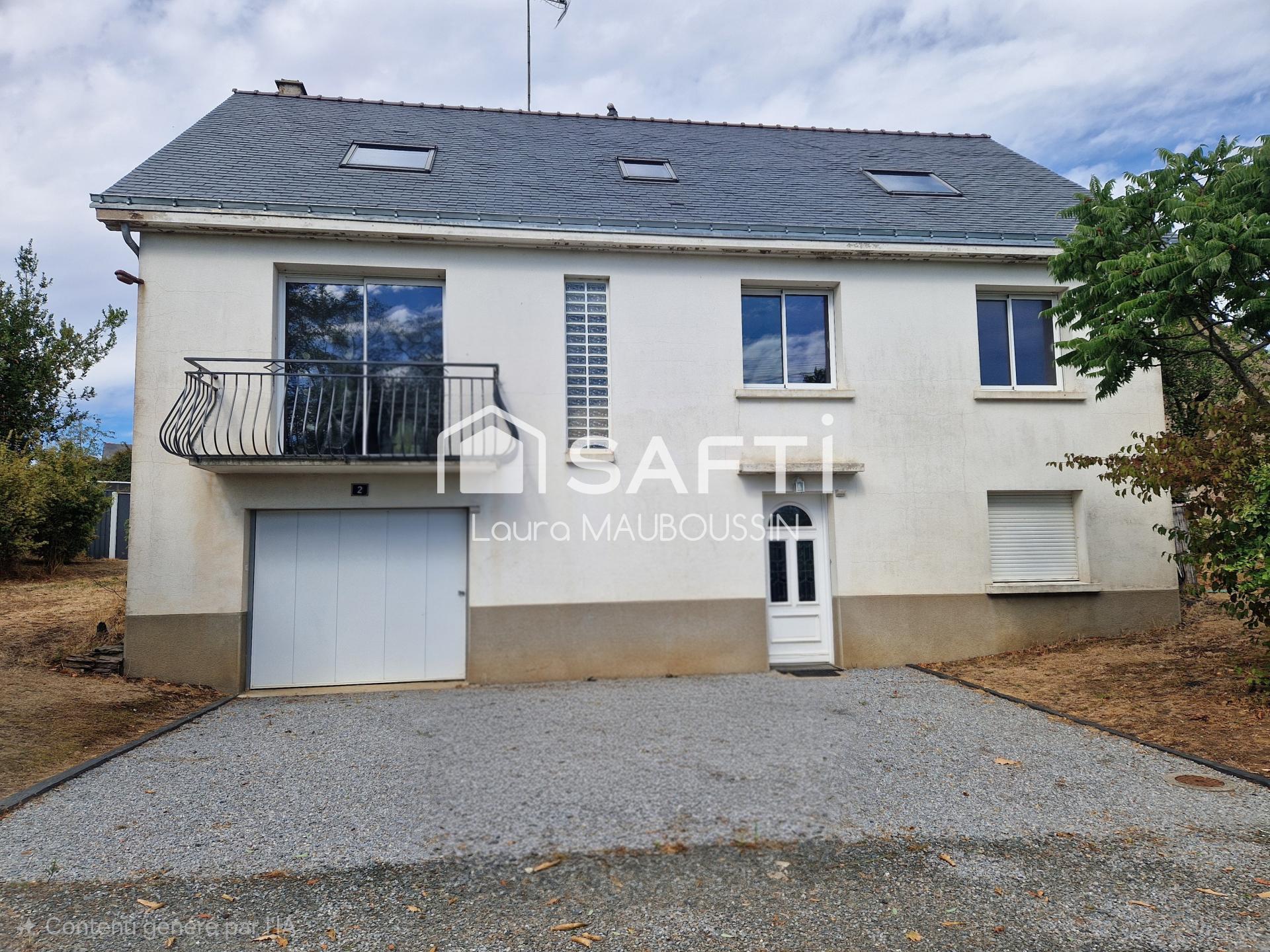 Maison 173m² — Moisdon-la-Rivière