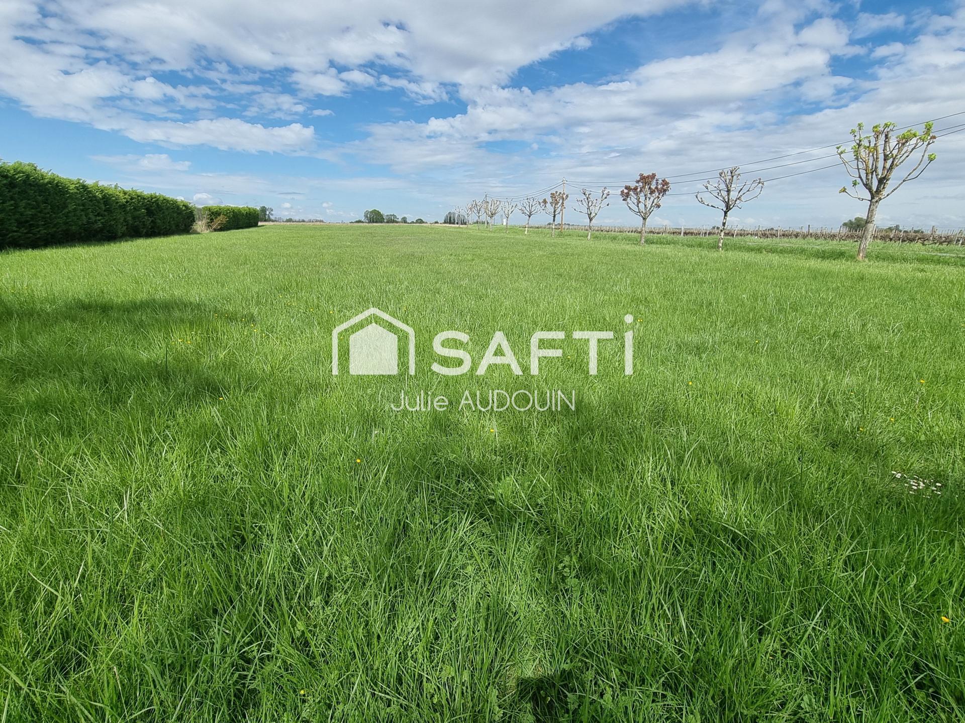 Terrain 1044 m² · à Mons · 1 044 m² · 18 700 €