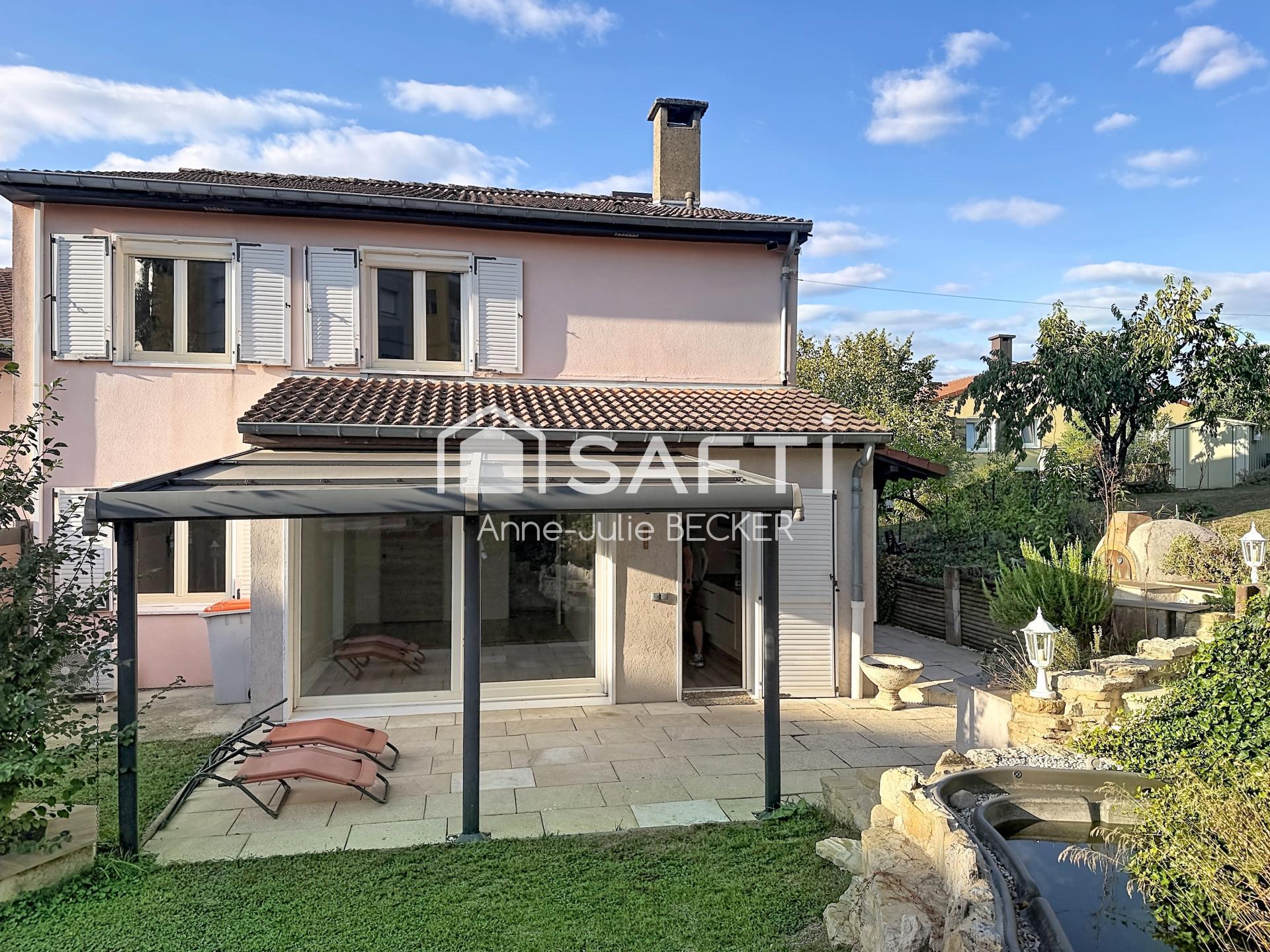Photo SAFTI — Maison 4 pièces, 94 m² à Sarreguemines 2