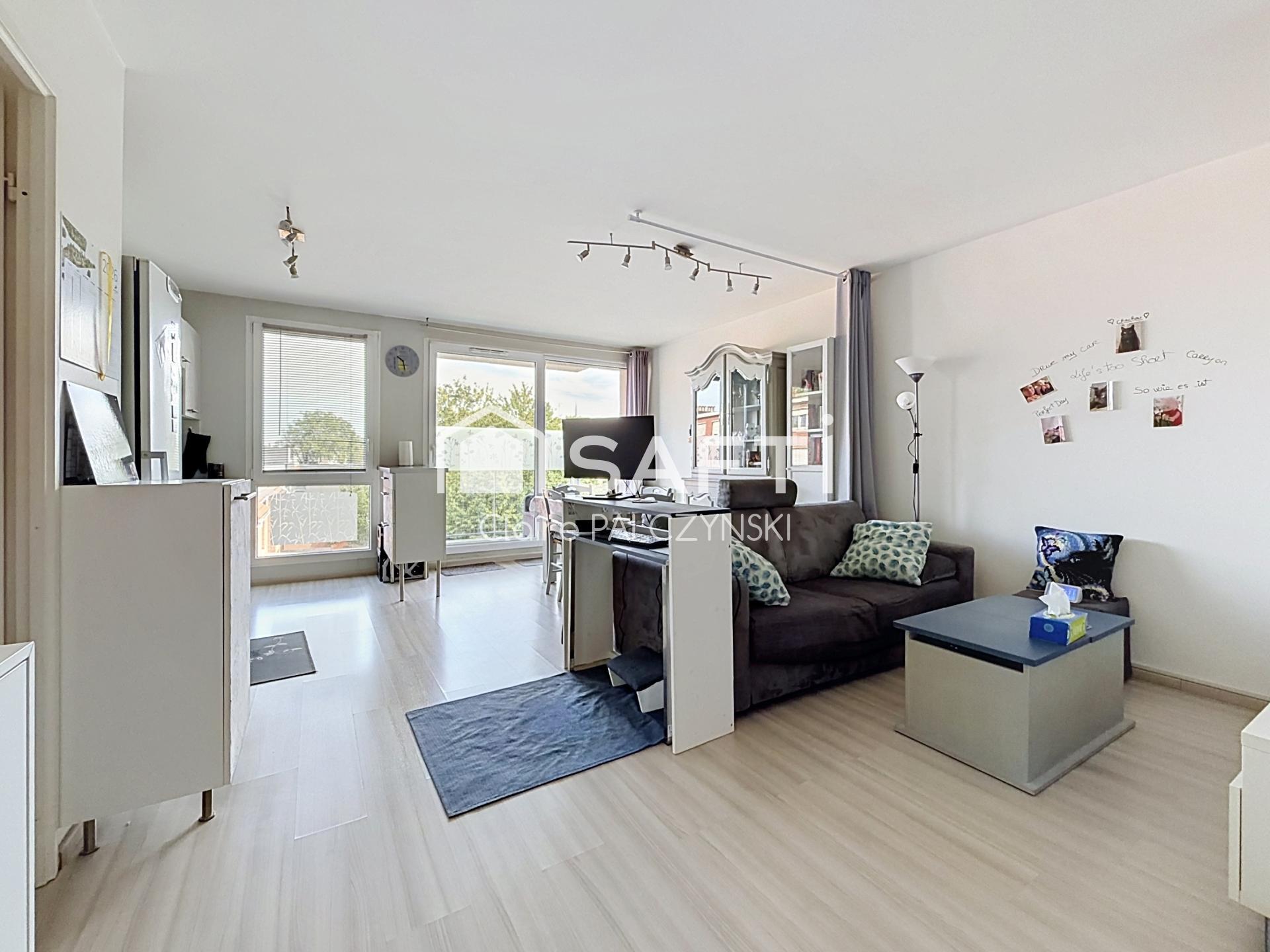 Photo SAFTI — Appartement 2 pièces, 47 m² à Lille