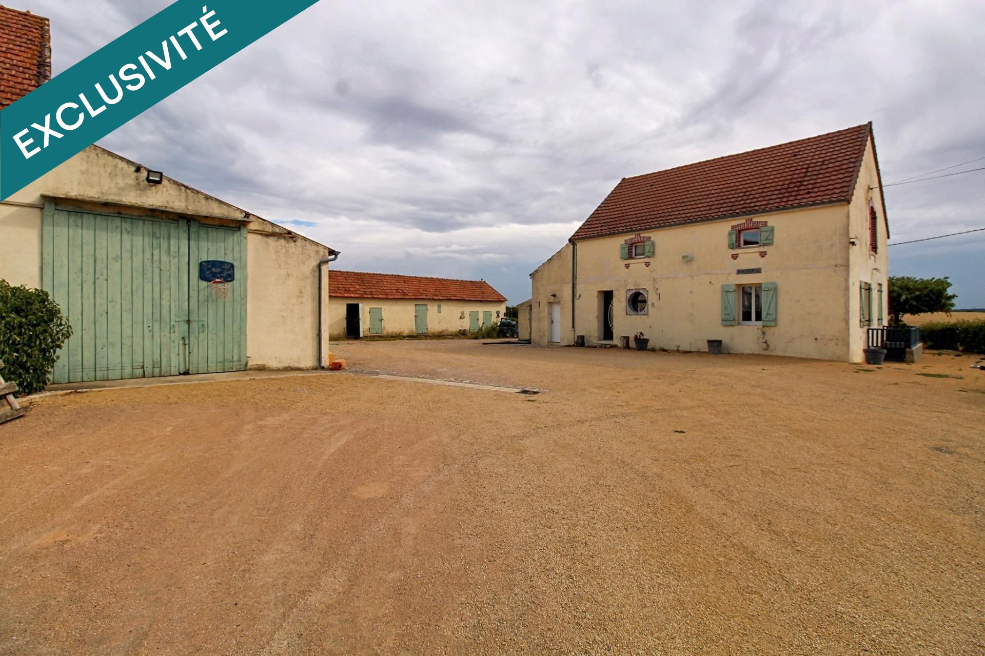 Ferme rénovée, calme et dépendances sur 5 625 m²