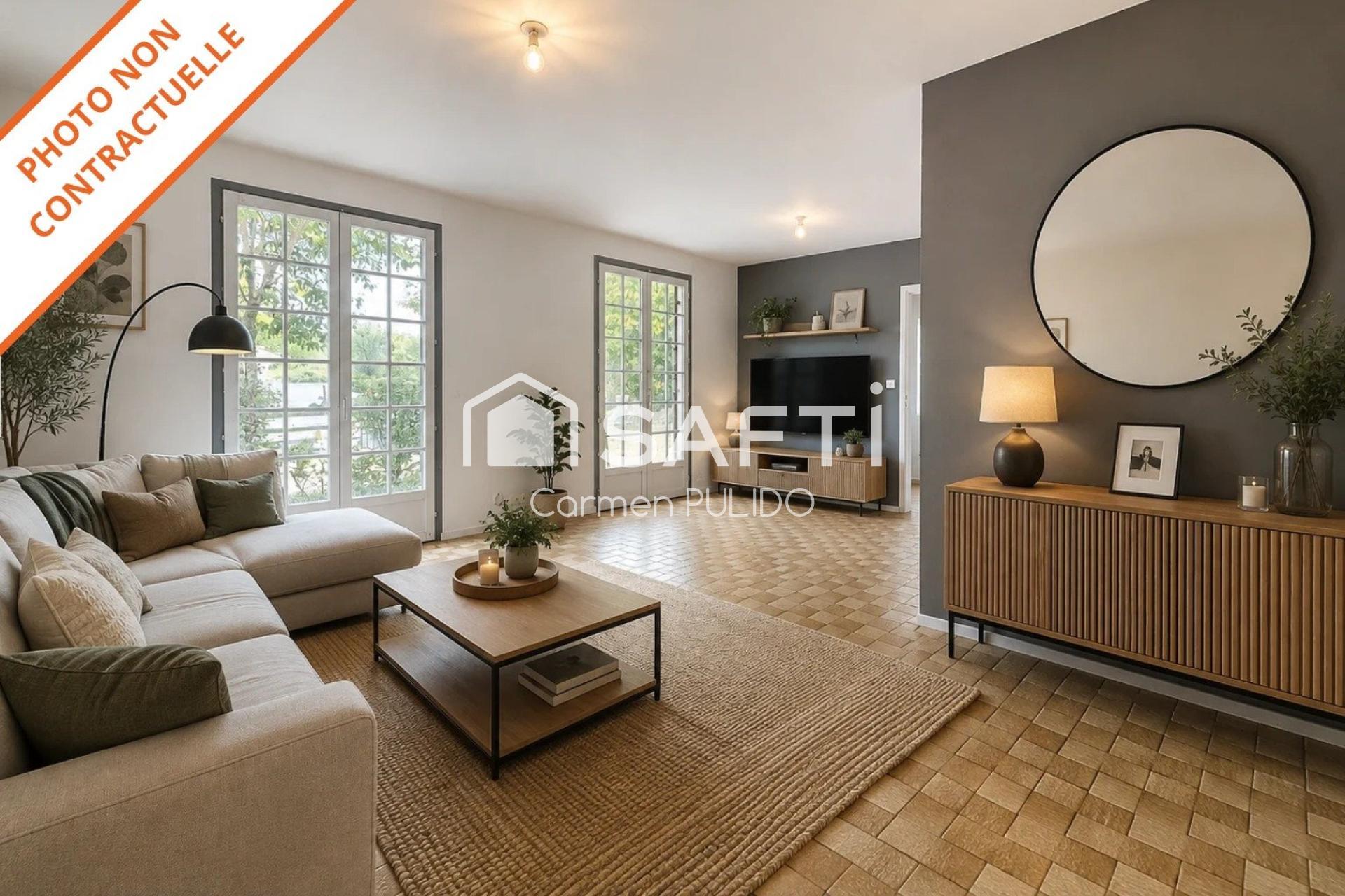 Photo SAFTI — Maison 4 pièces, 99 m² à Marsas 3