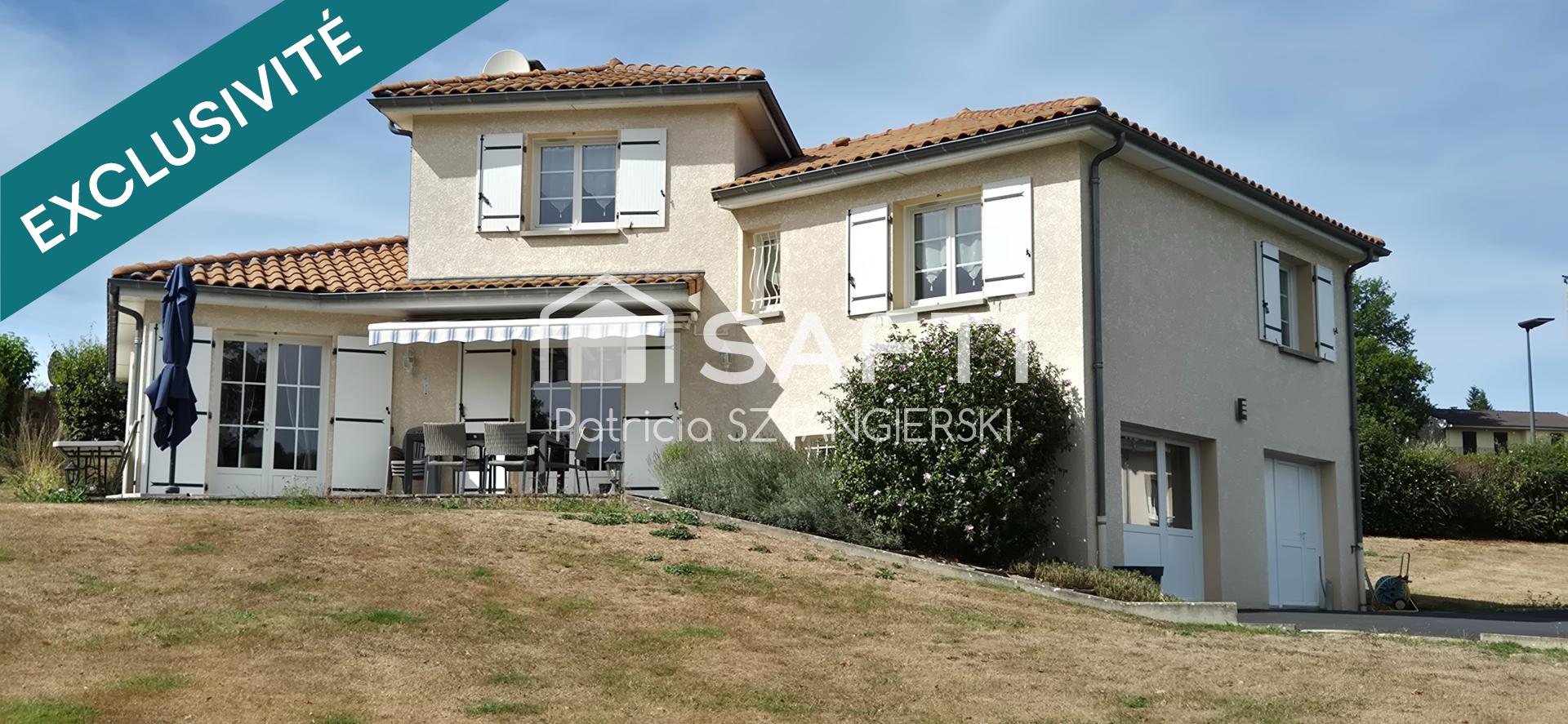 ✨ MAISON 190 M² – DPE A – TERRAIN 3 113 M² – AUCUN TRAVAUX ✨