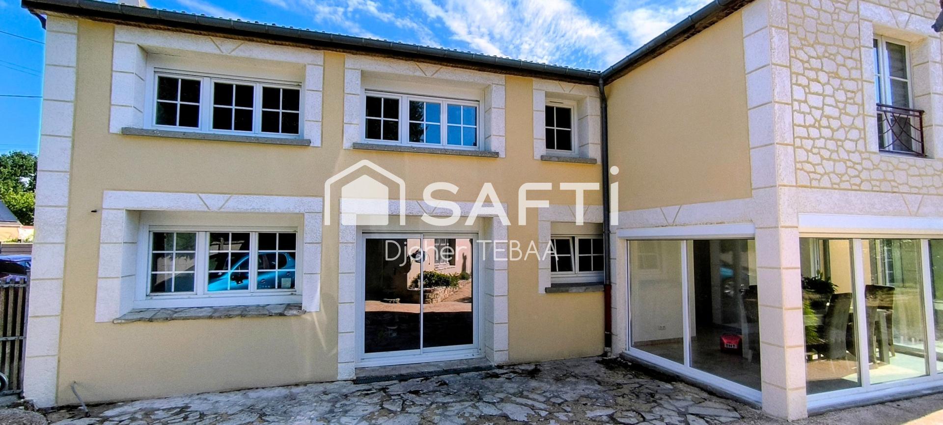 Photo SAFTI — Maison 9 pièces, 189 m² à La Loupe 3