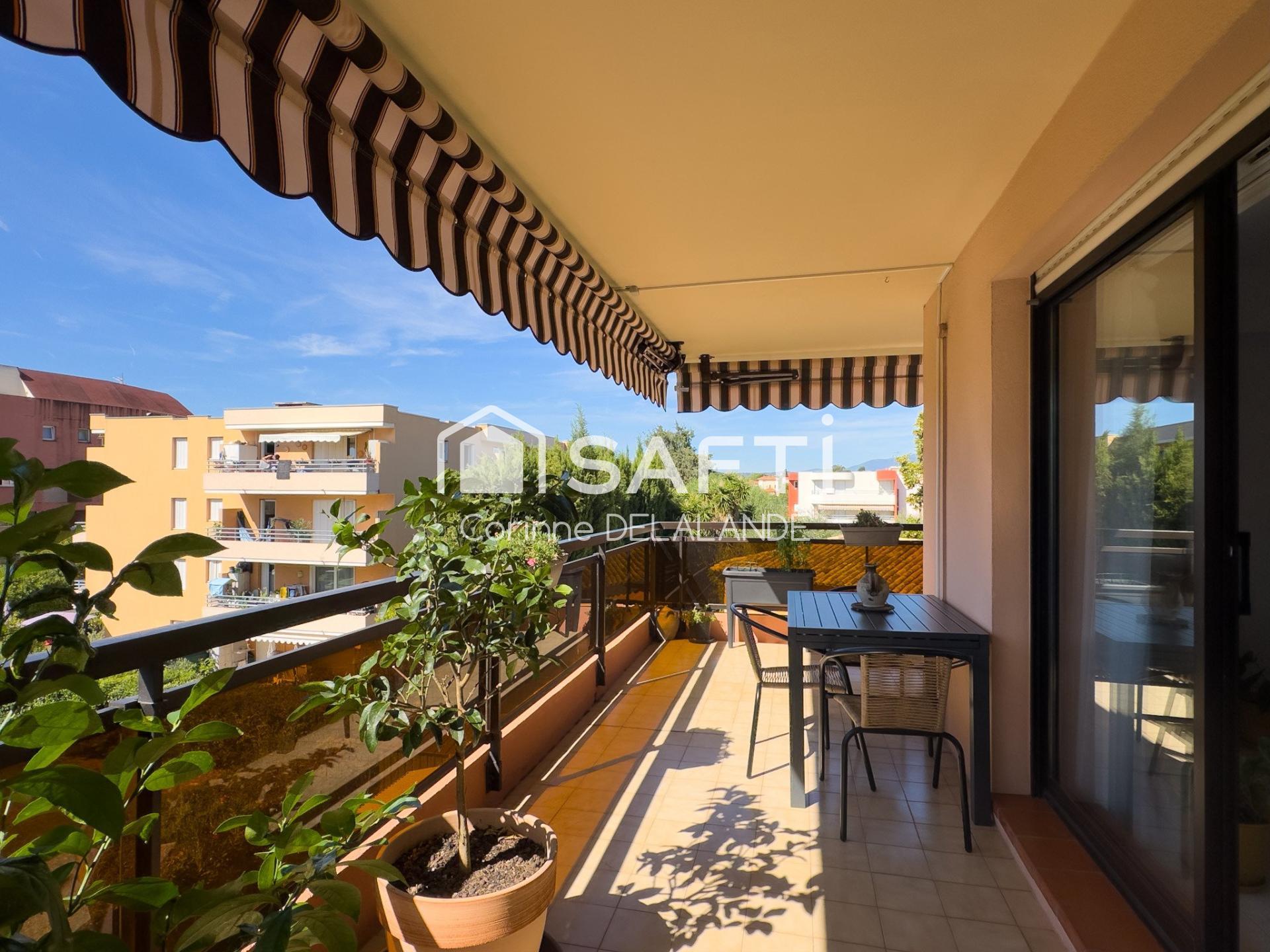 Appartement 3 pièces 73 m² · à Cagnes-sur-Mer · 73 m² · 475 000 €