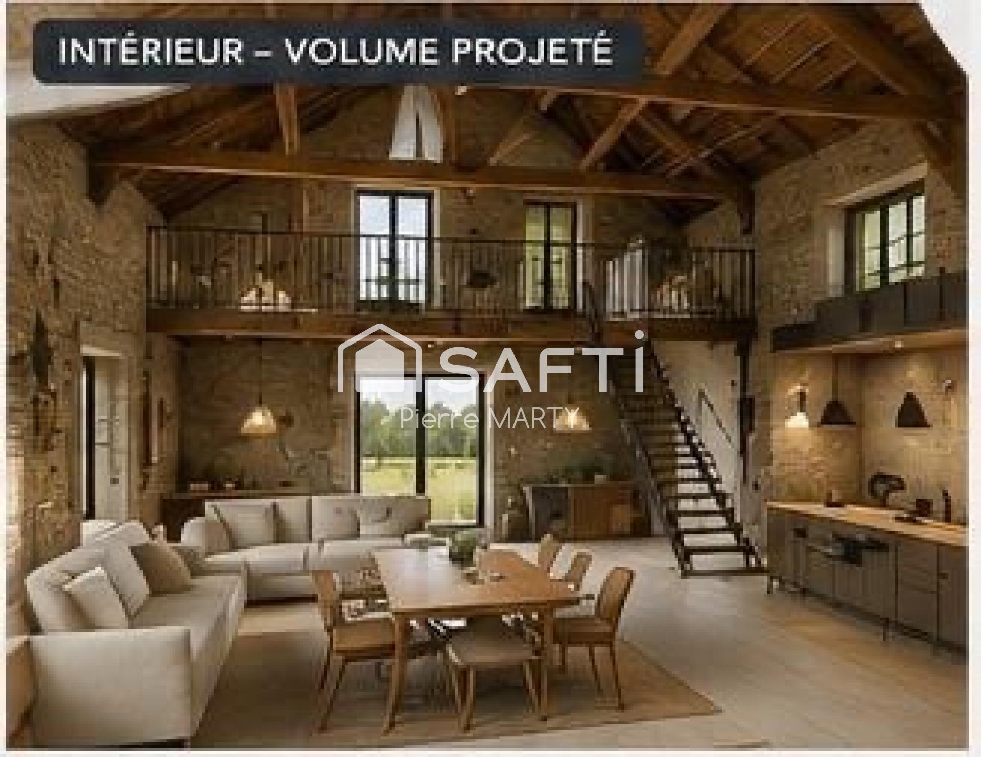 Photo SAFTI — Maison 6 pièces, 230 m² à Courtils 5