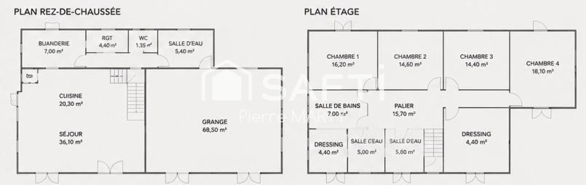 Photo SAFTI — Maison 6 pièces, 230 m² à Courtils 3