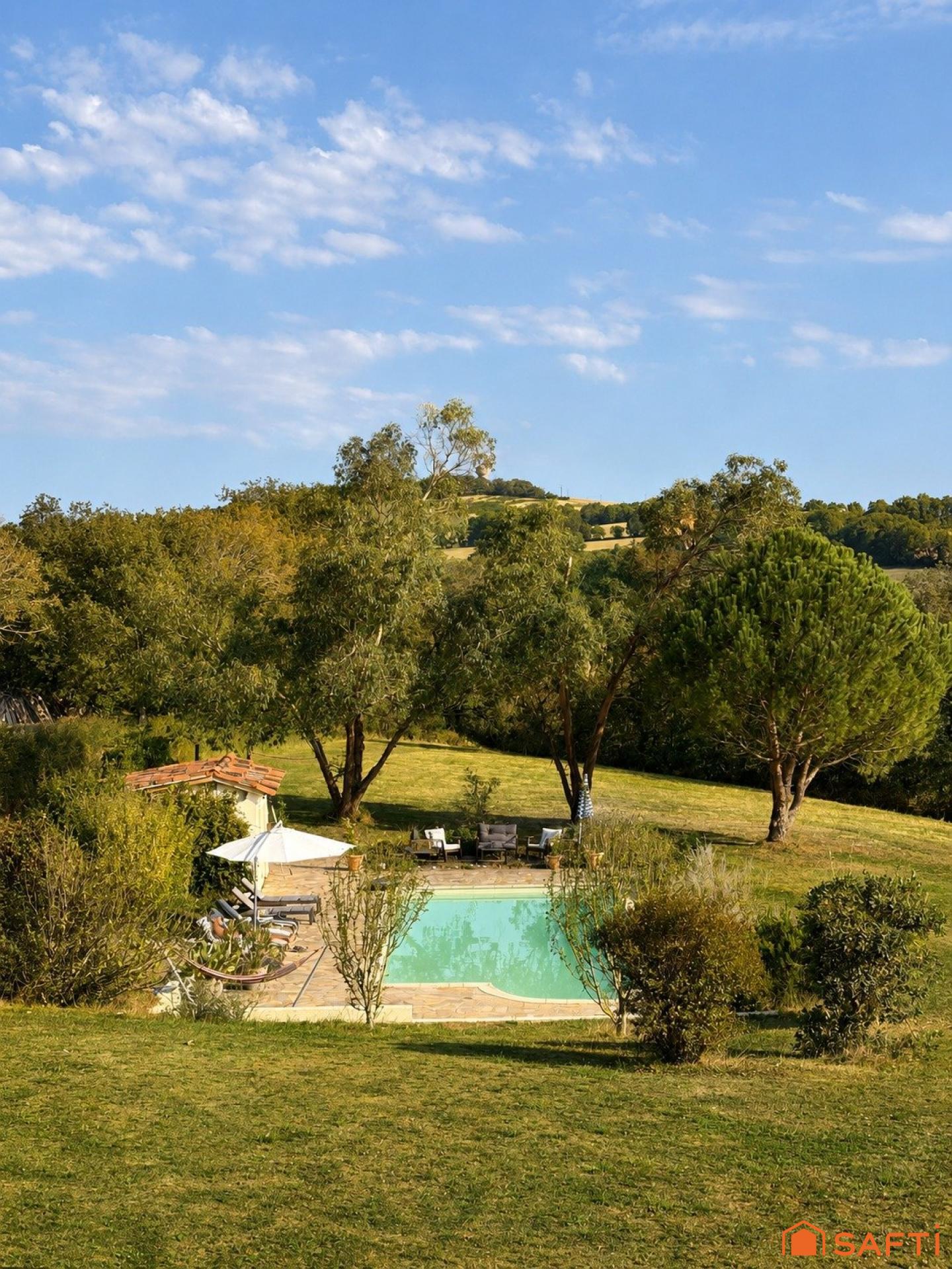 Photo SAFTI — Maison 9 pièces, 322 m² à Mirandol Bourgnounac 3