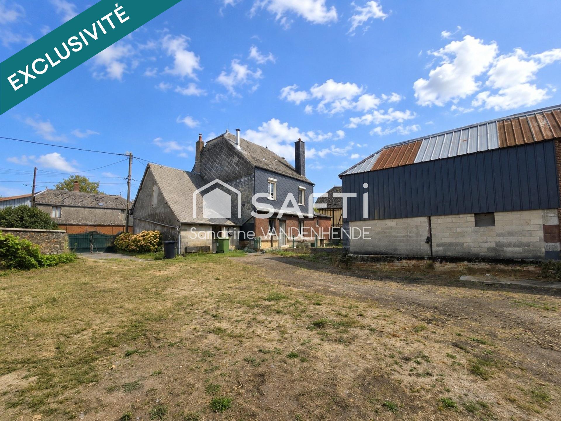 A la campagne, chouette maison familiale!!