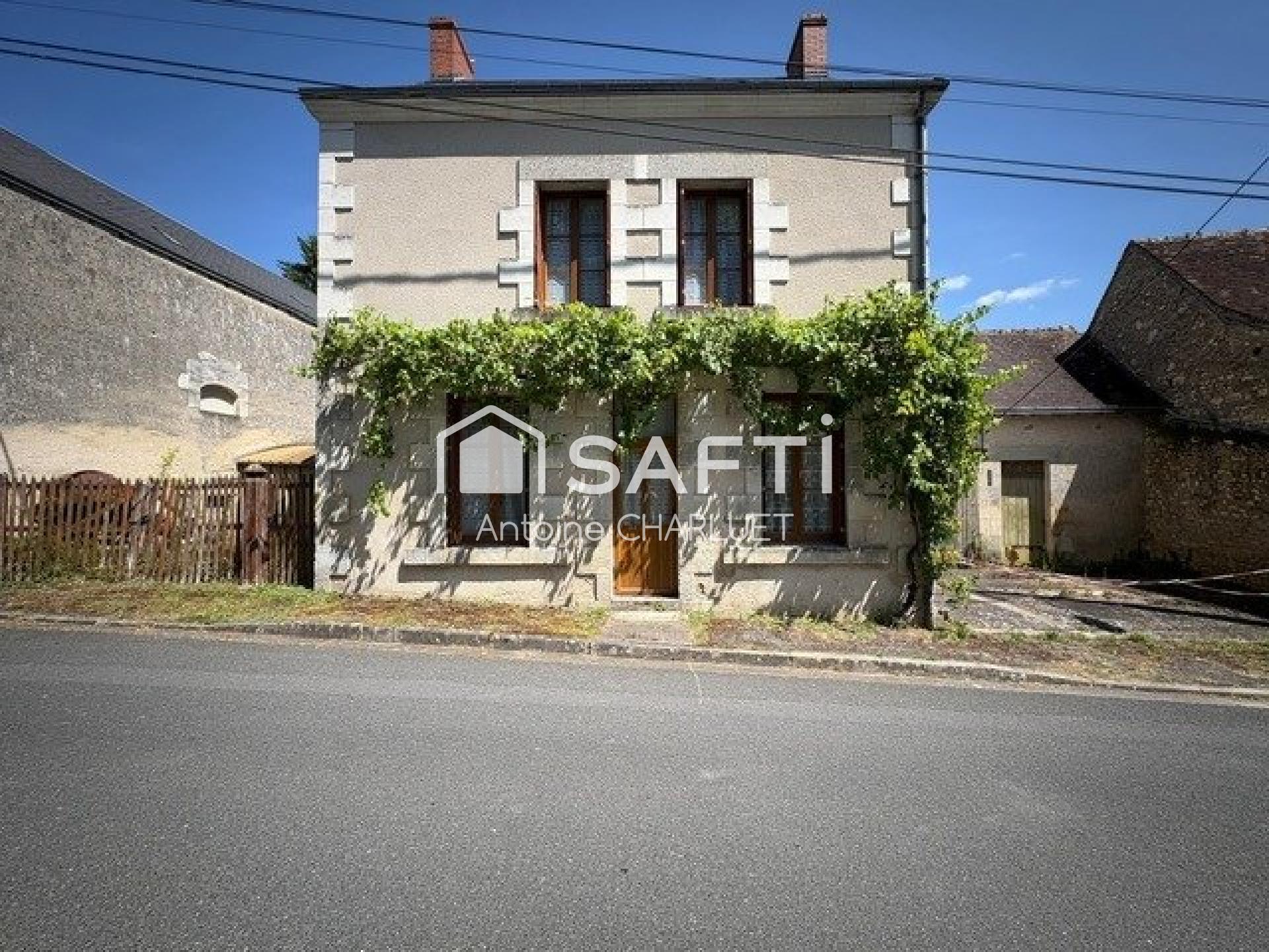 Maison 4 pièces 85 m² · à Le Tranger · 85 m² · 84 000 €