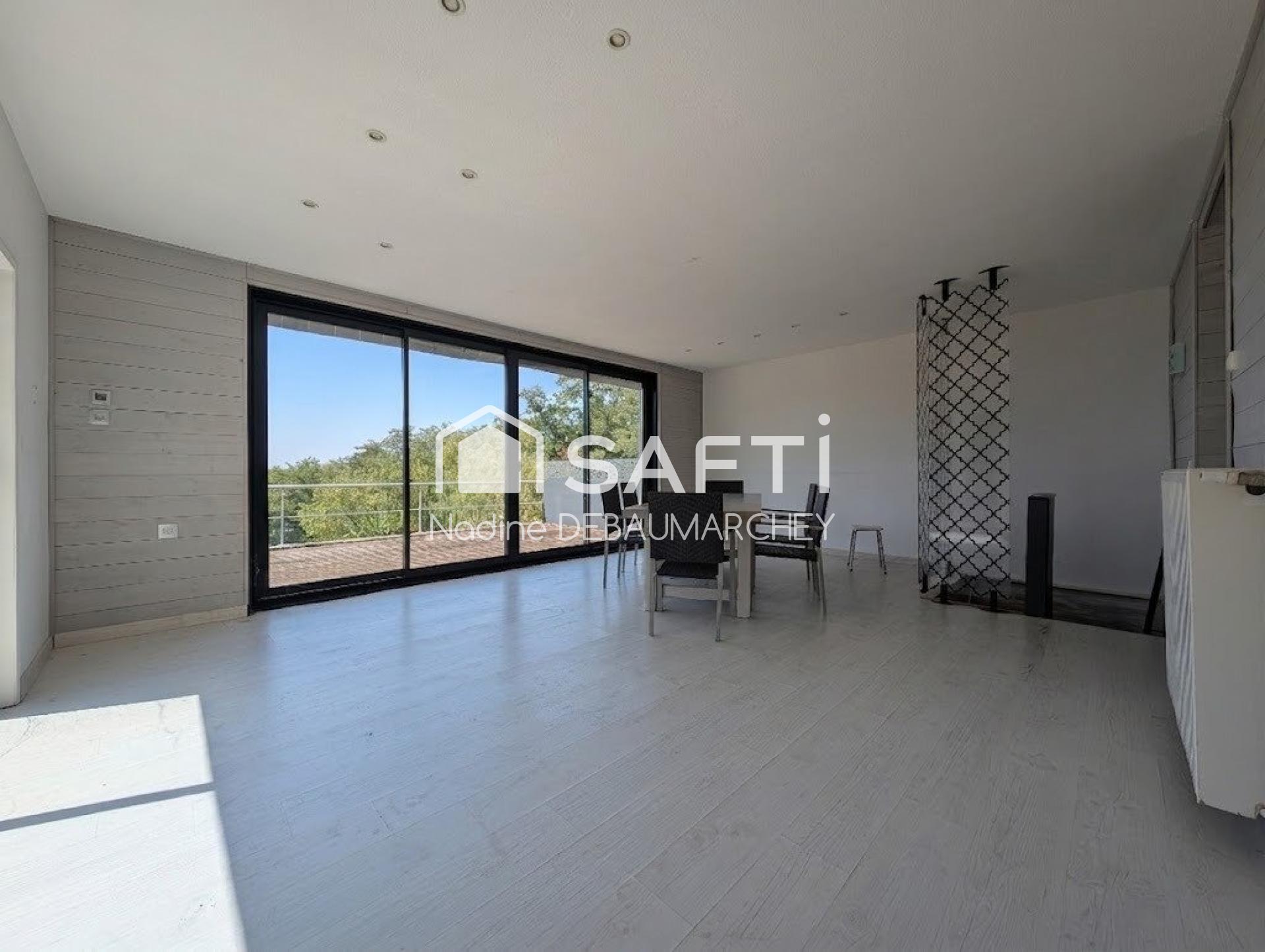 Maison T5 vue panoramique Loire & accès direct au fleuve