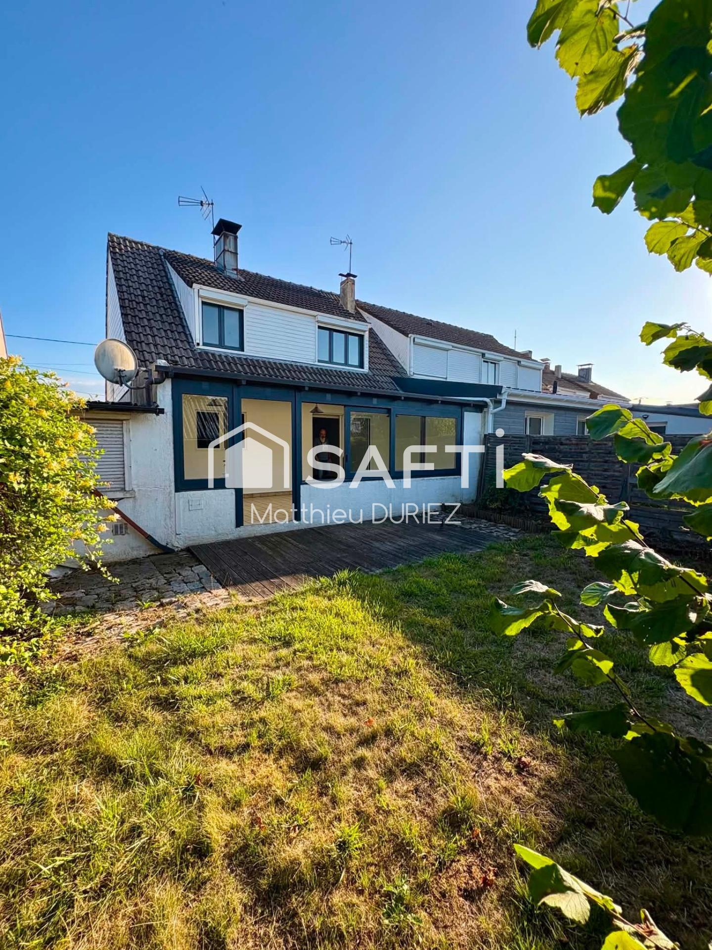 Maison 7 pièces 105 m² · à Steene · 105 m² · 205 000 €